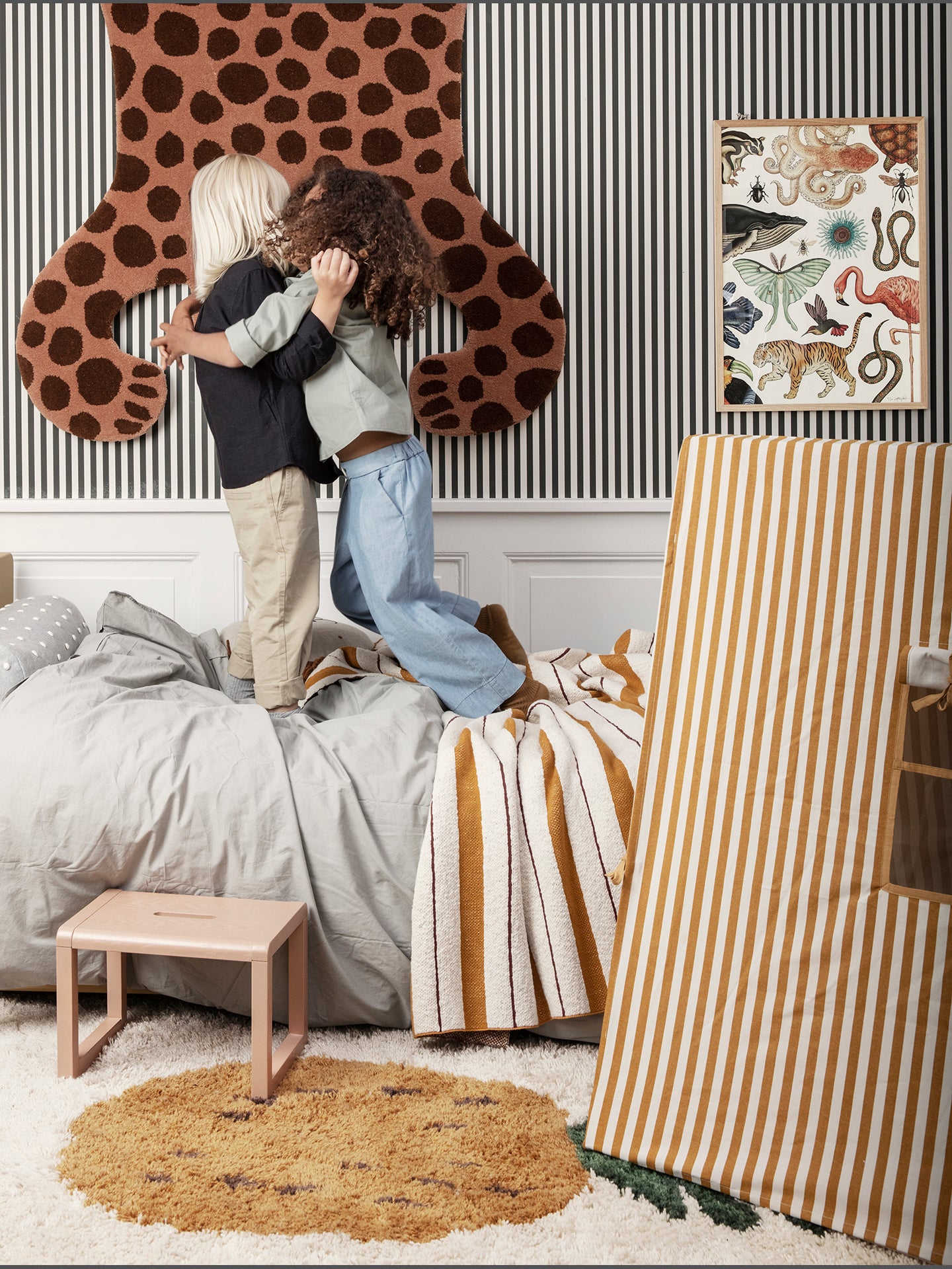 Children's rug FRUITICANA PINEAPPLE beige