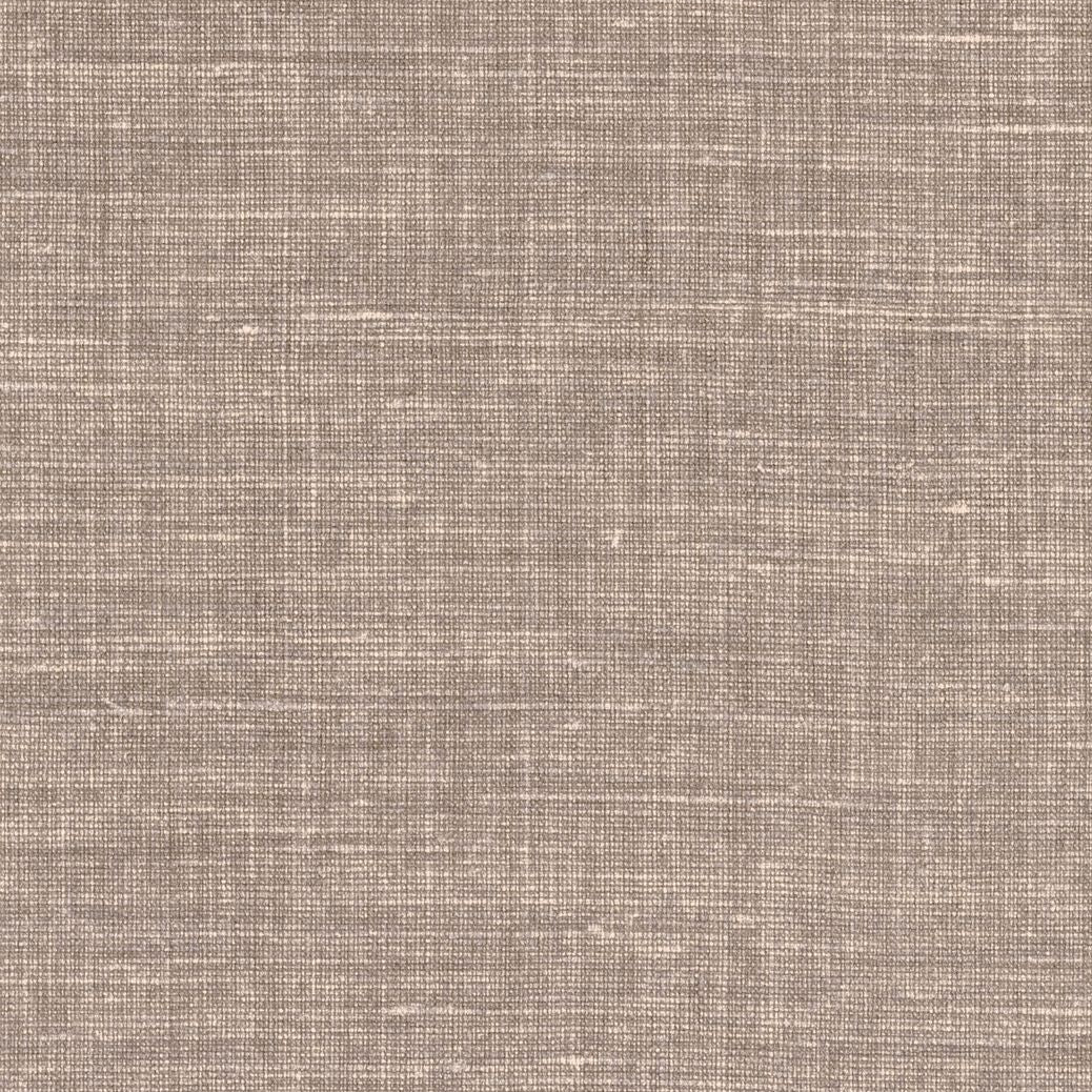 Structural wallpaper imitating canvas LINUM - TAUPE taupe