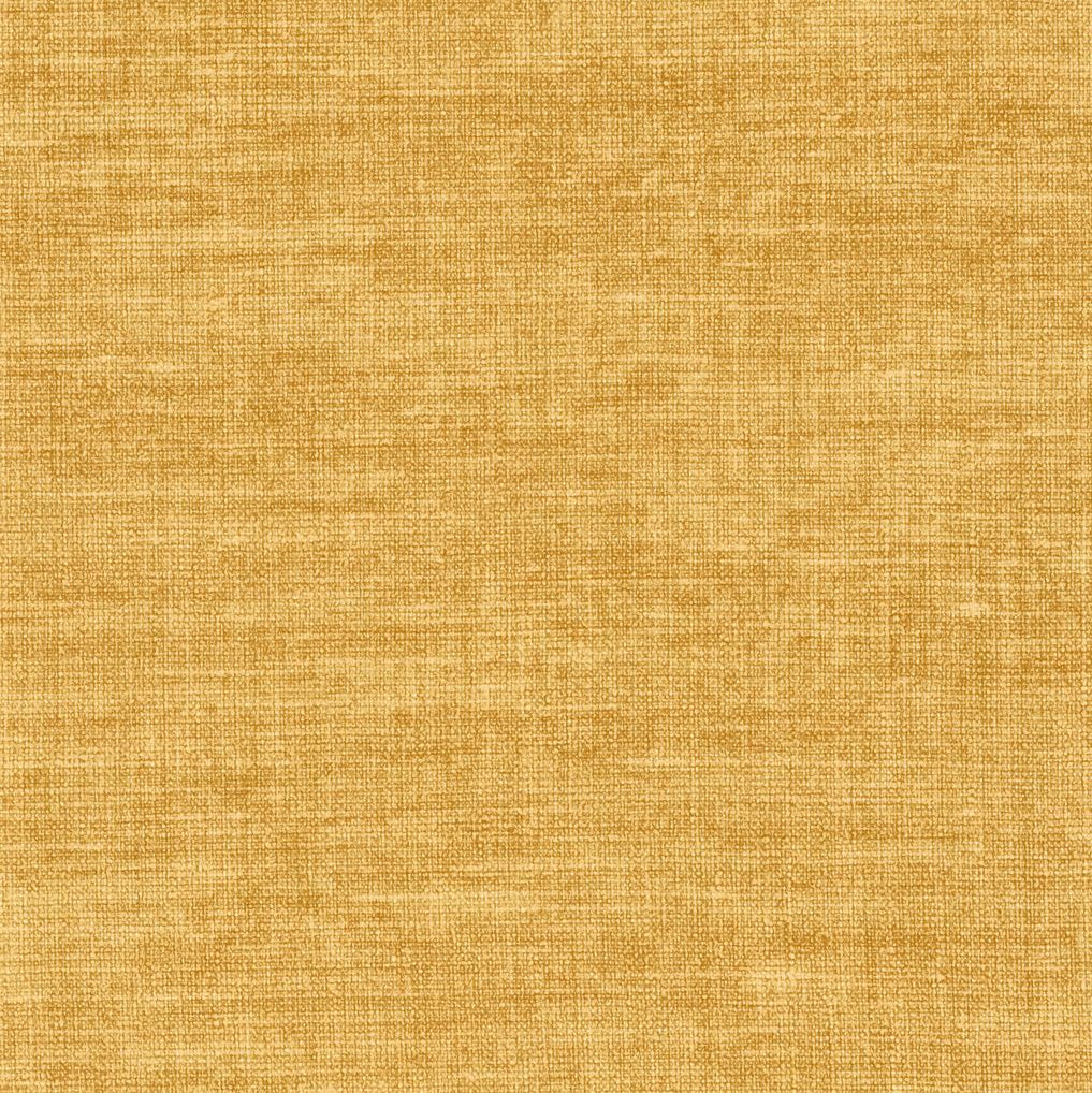 Structural wallpaper resembling canvas LINUM - MIMOSA yellow