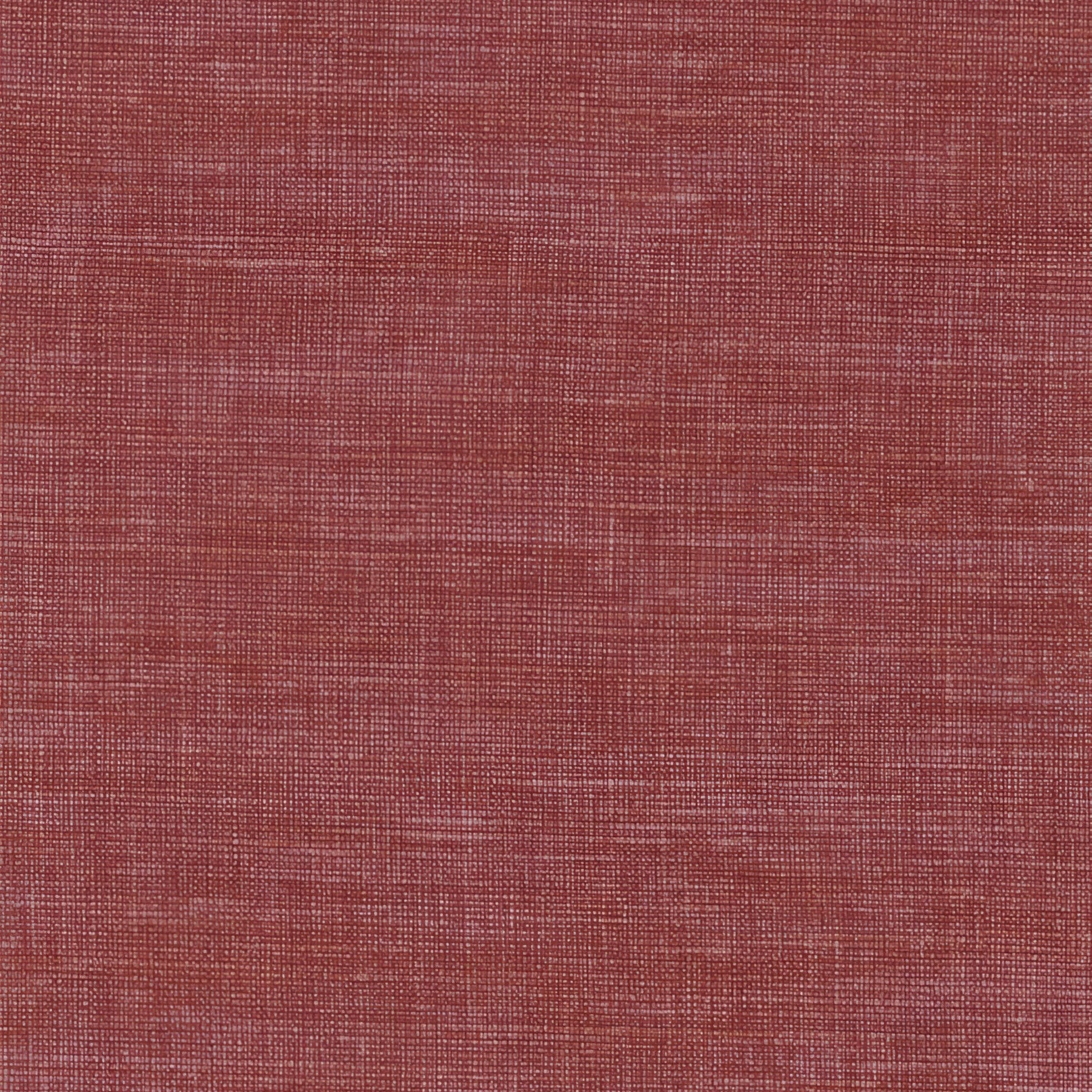 Structural wallpaper resembling canvas LINUM - DARK RED garnet