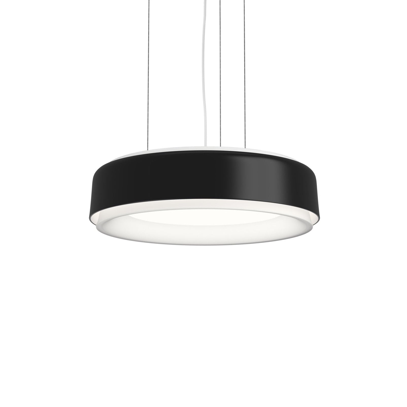 LP GRAND black pendant lamp