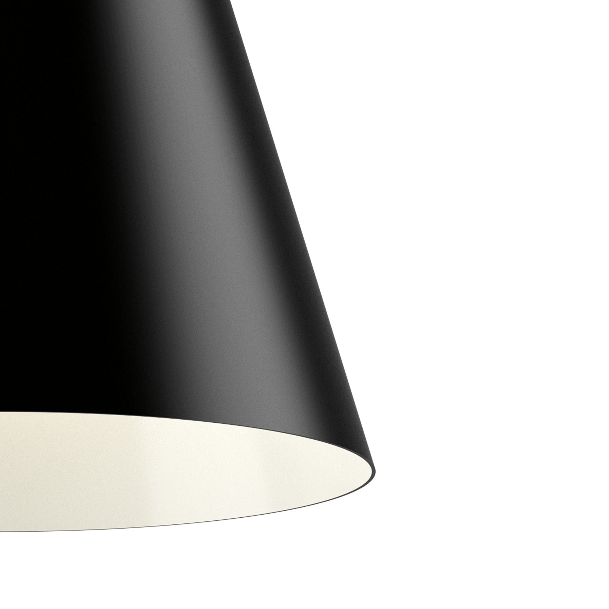ABOVE black pendant lamp