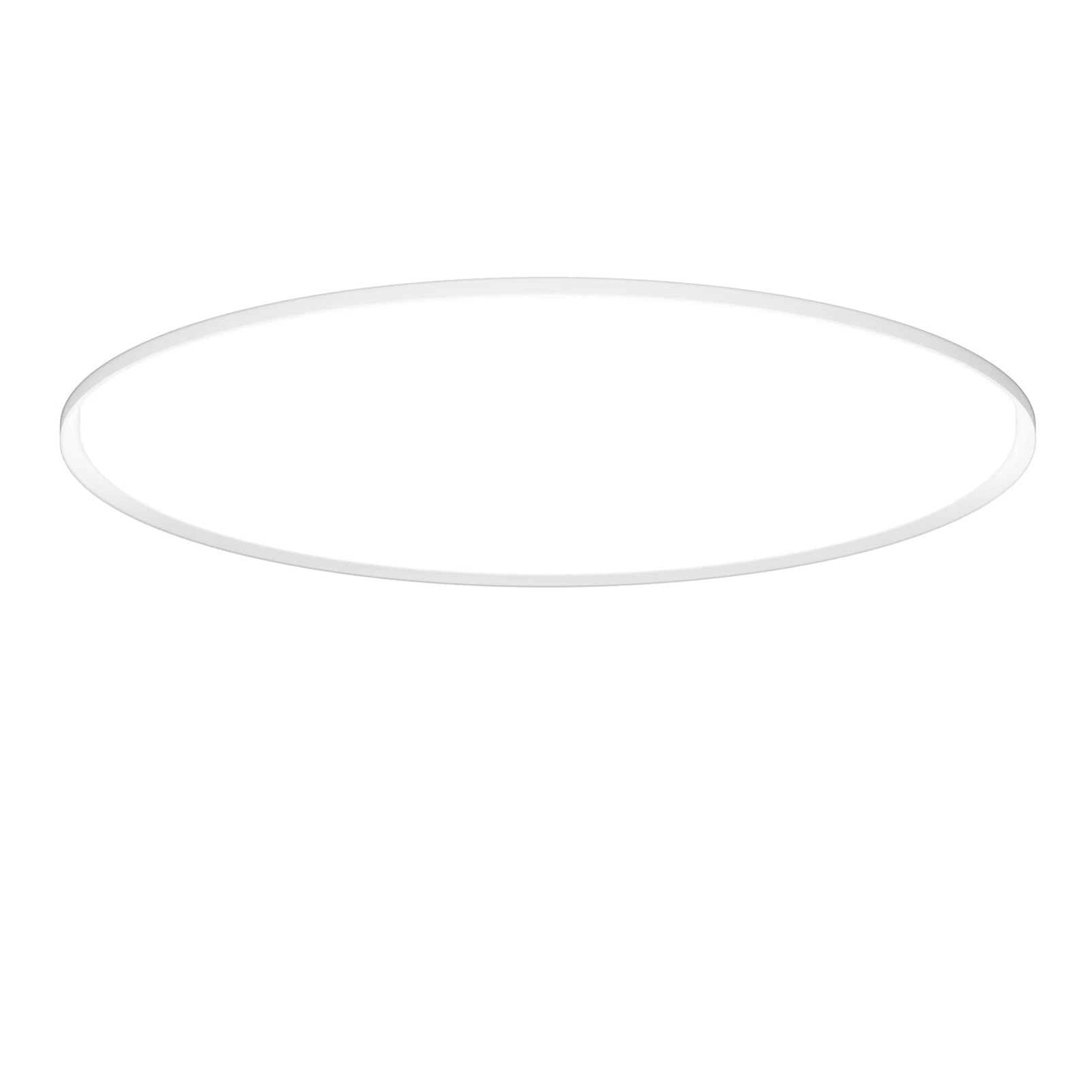 Plafon podtynkowy LP SLIM ROUND RECESSED biały