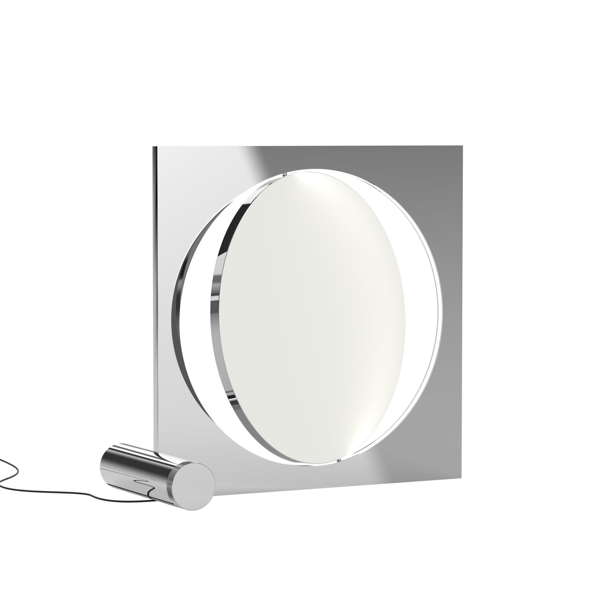 Stehlampe MOONSETTER verchromt