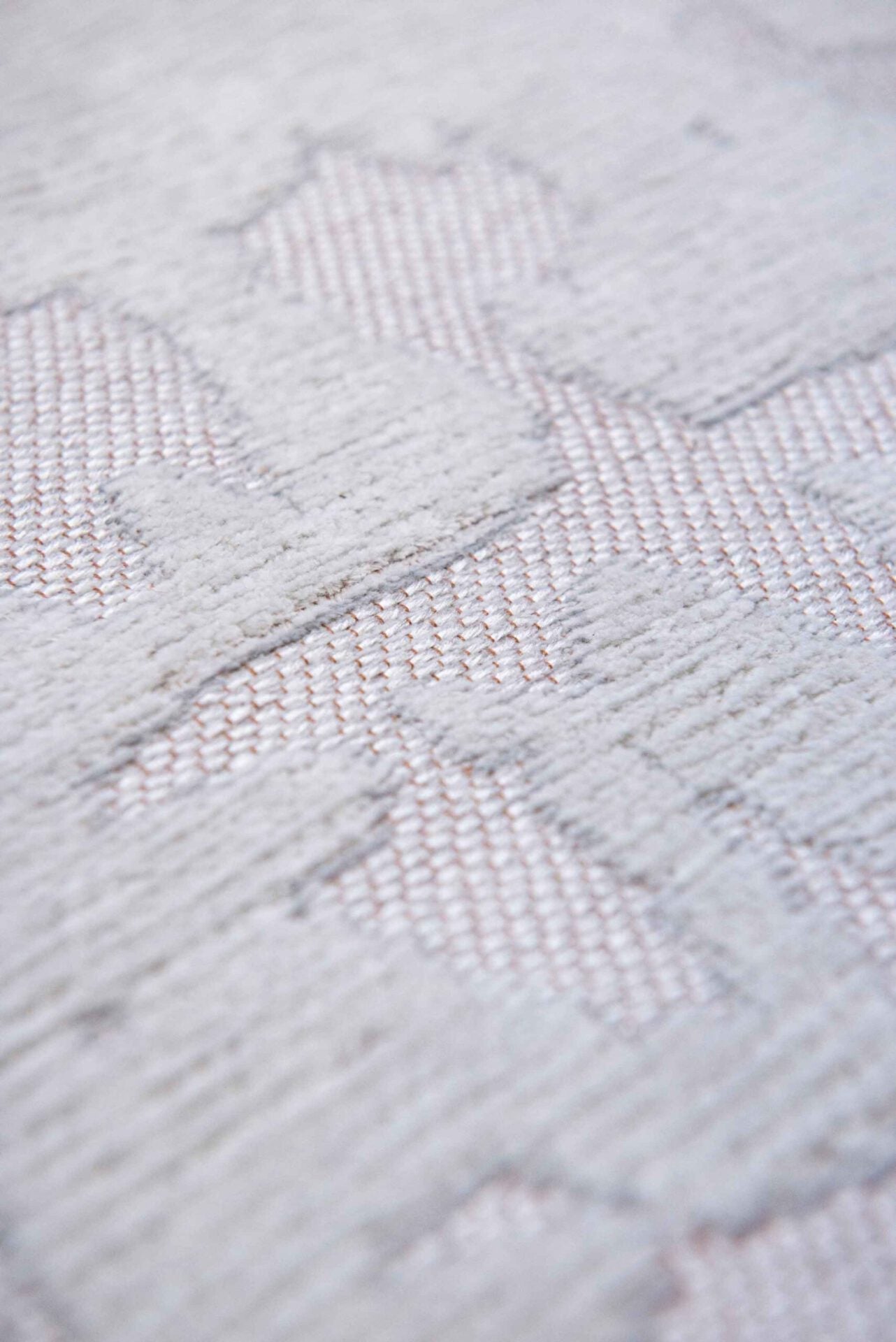 Round rug Baobab tsingy oyster white