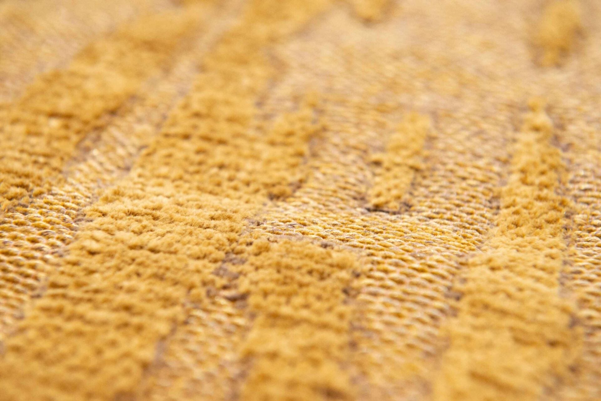 Baobab Madagaskar Gold Teppich Gold