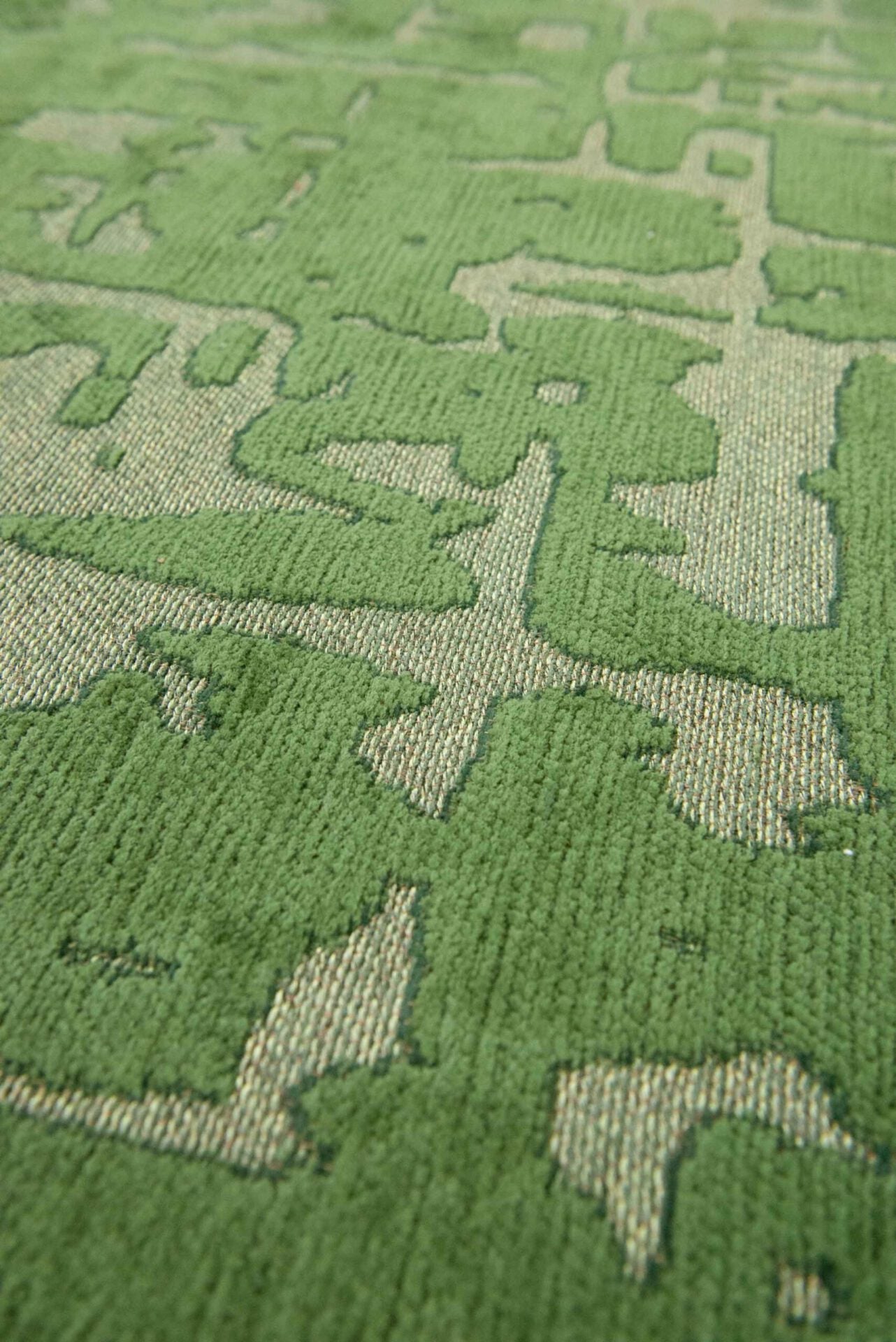 Round rug Baobab Perrier’s Green Green