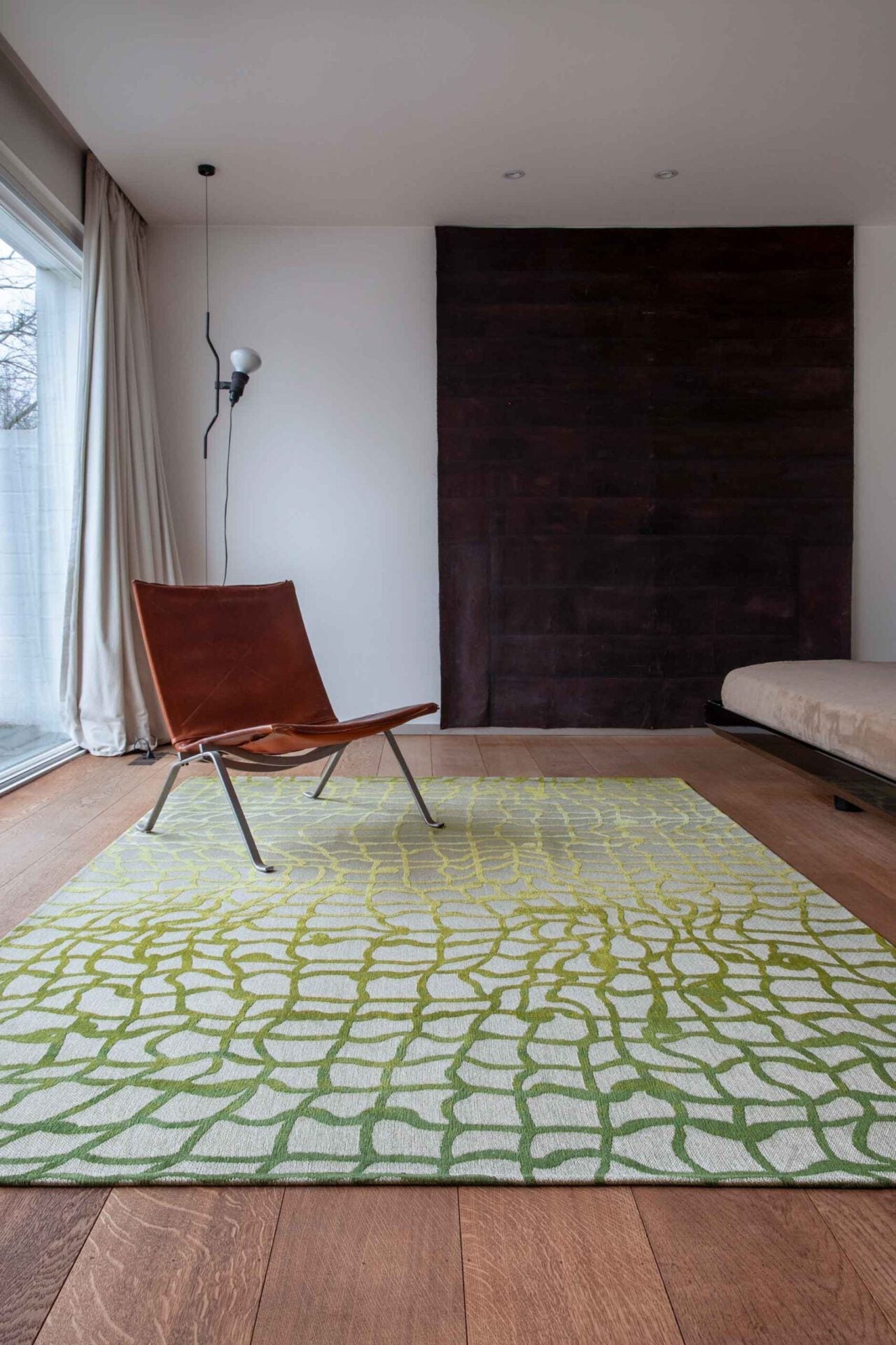 Dedalo Republic Green Olive Teppich