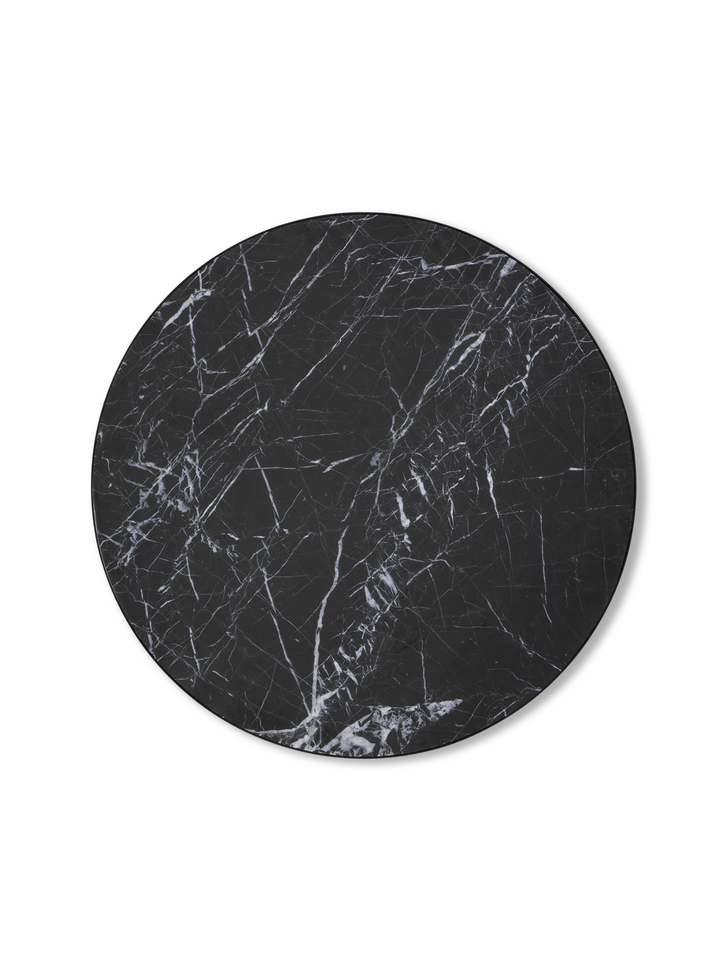 MARBLE TABLE black marble