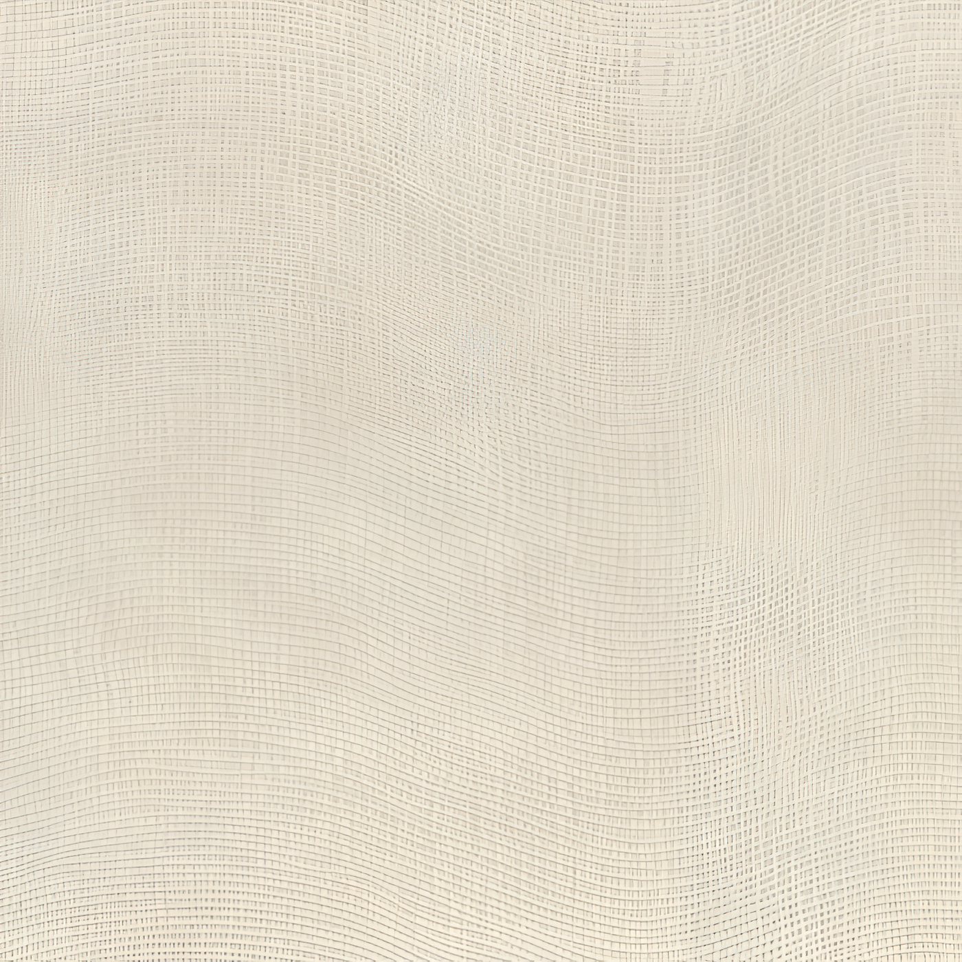 Metallische Strukturtapete in Wellen KOTA - NEIGE POUDRÉE pudriges Weiß