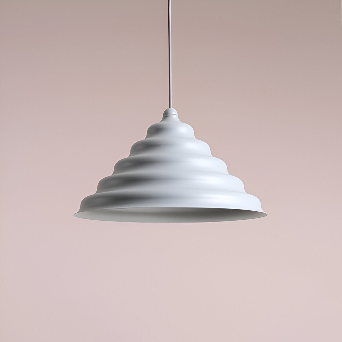 WAVE Pendelleuchte grau