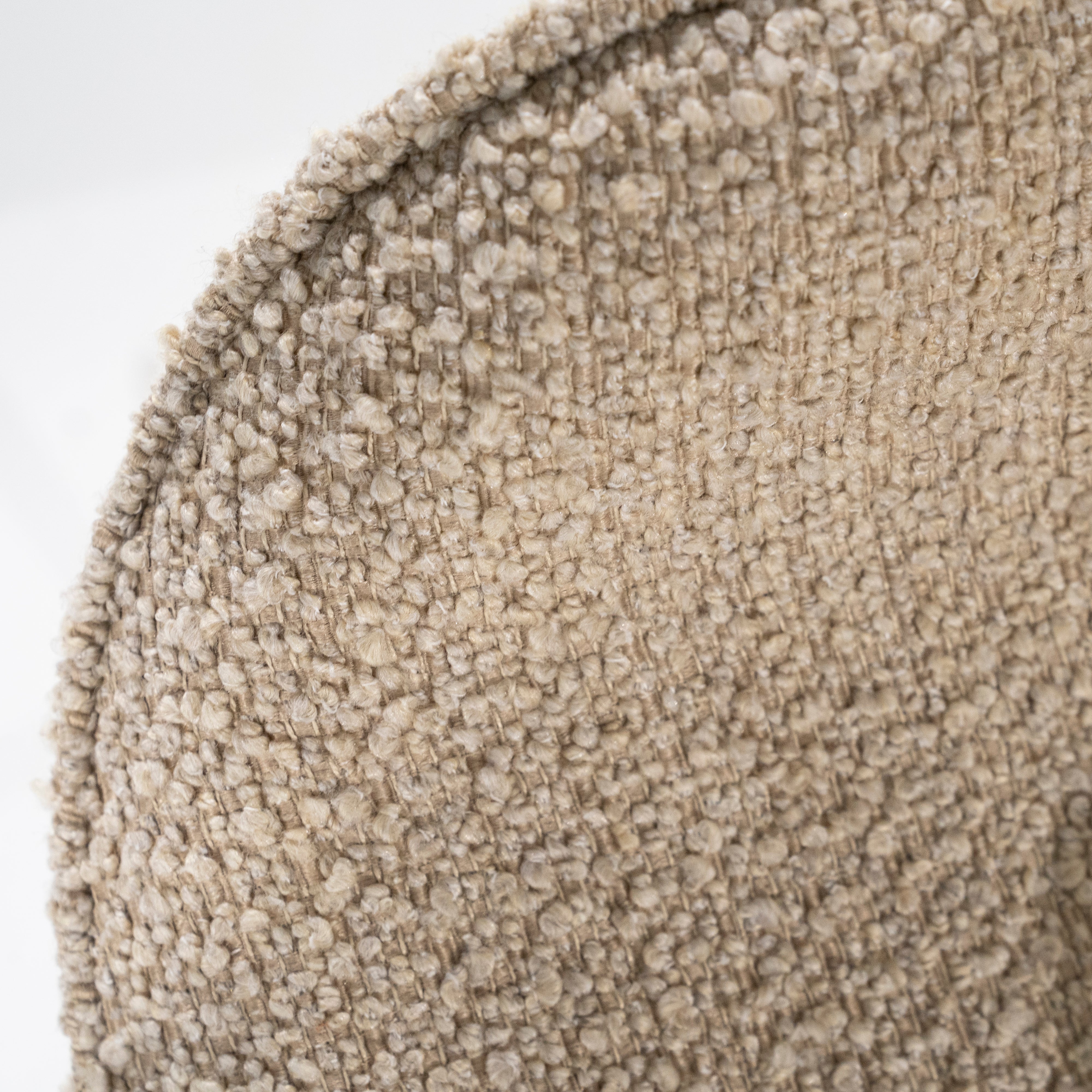 TESS Chair in Sand with Black Base