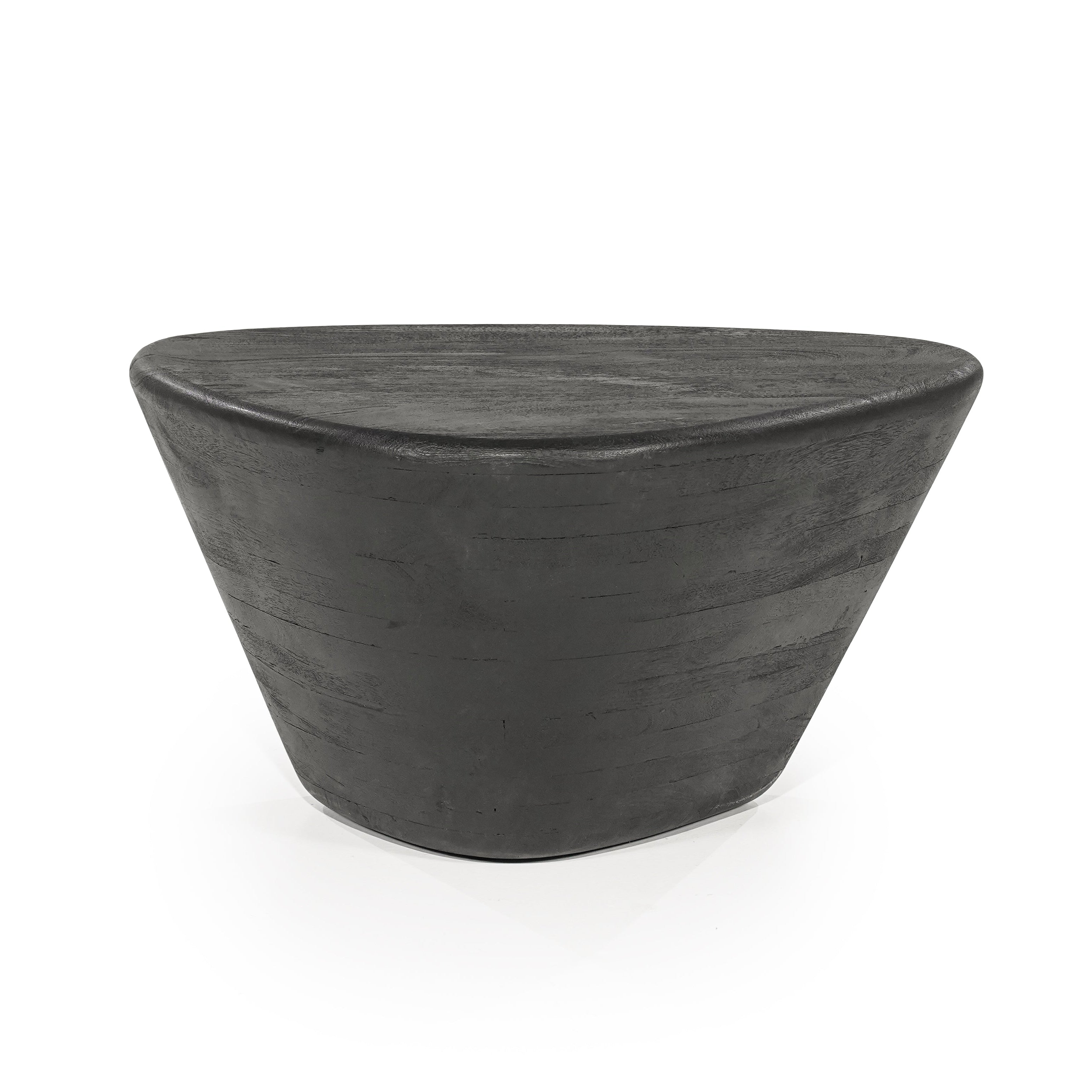 Kaffeetisch MILA aus schwarzem Mangoholz