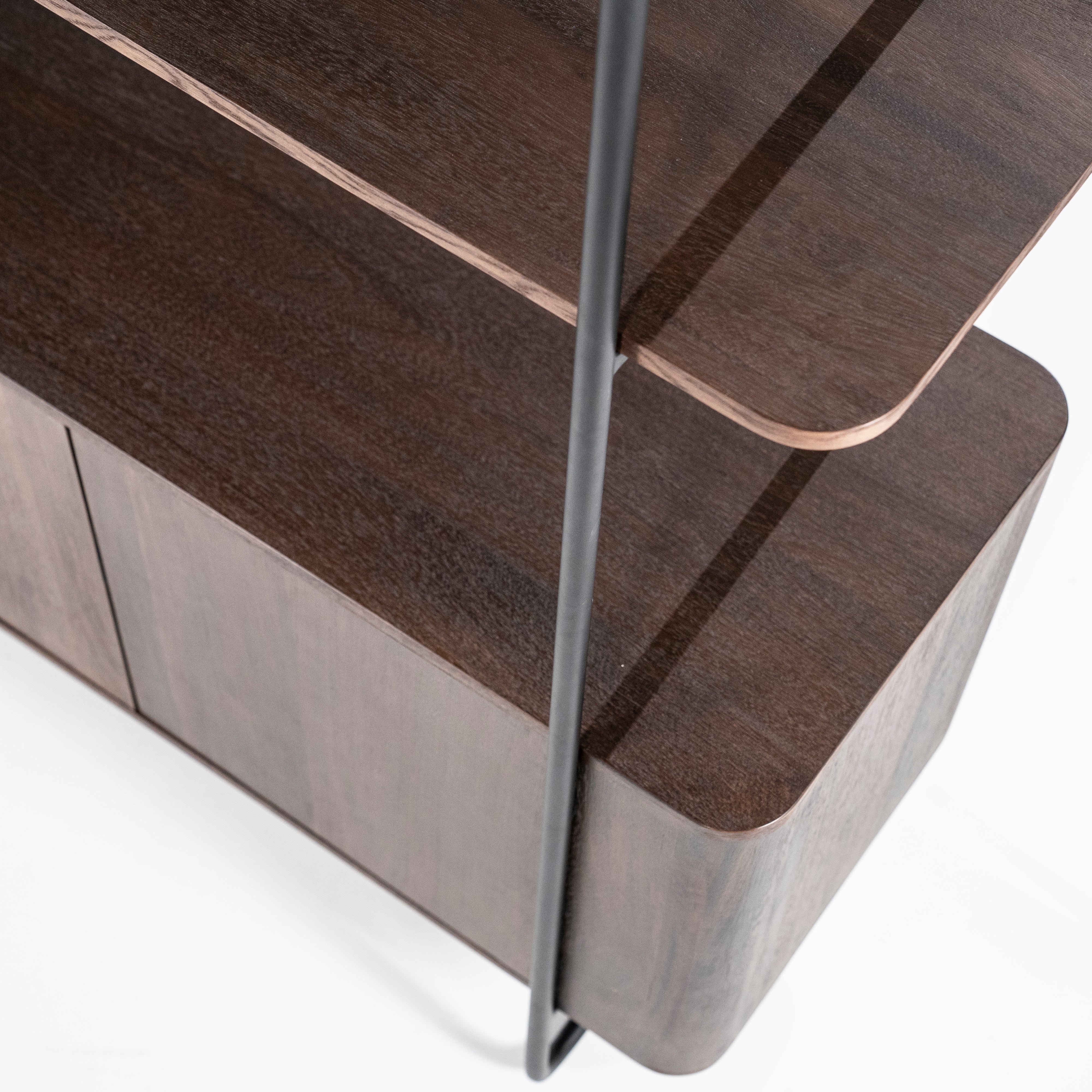 JAMES Shelf mango wood