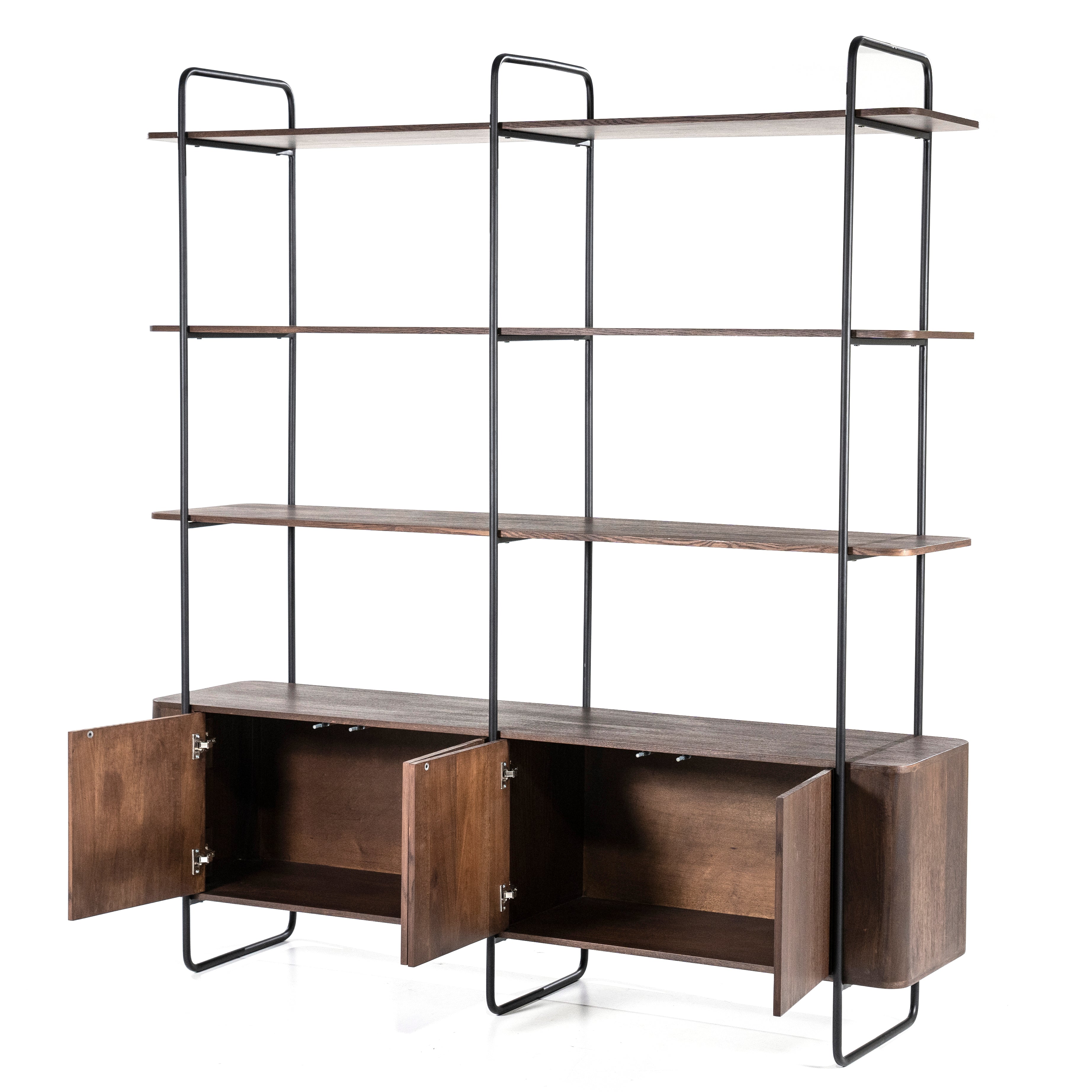 JAMES Shelf mango wood