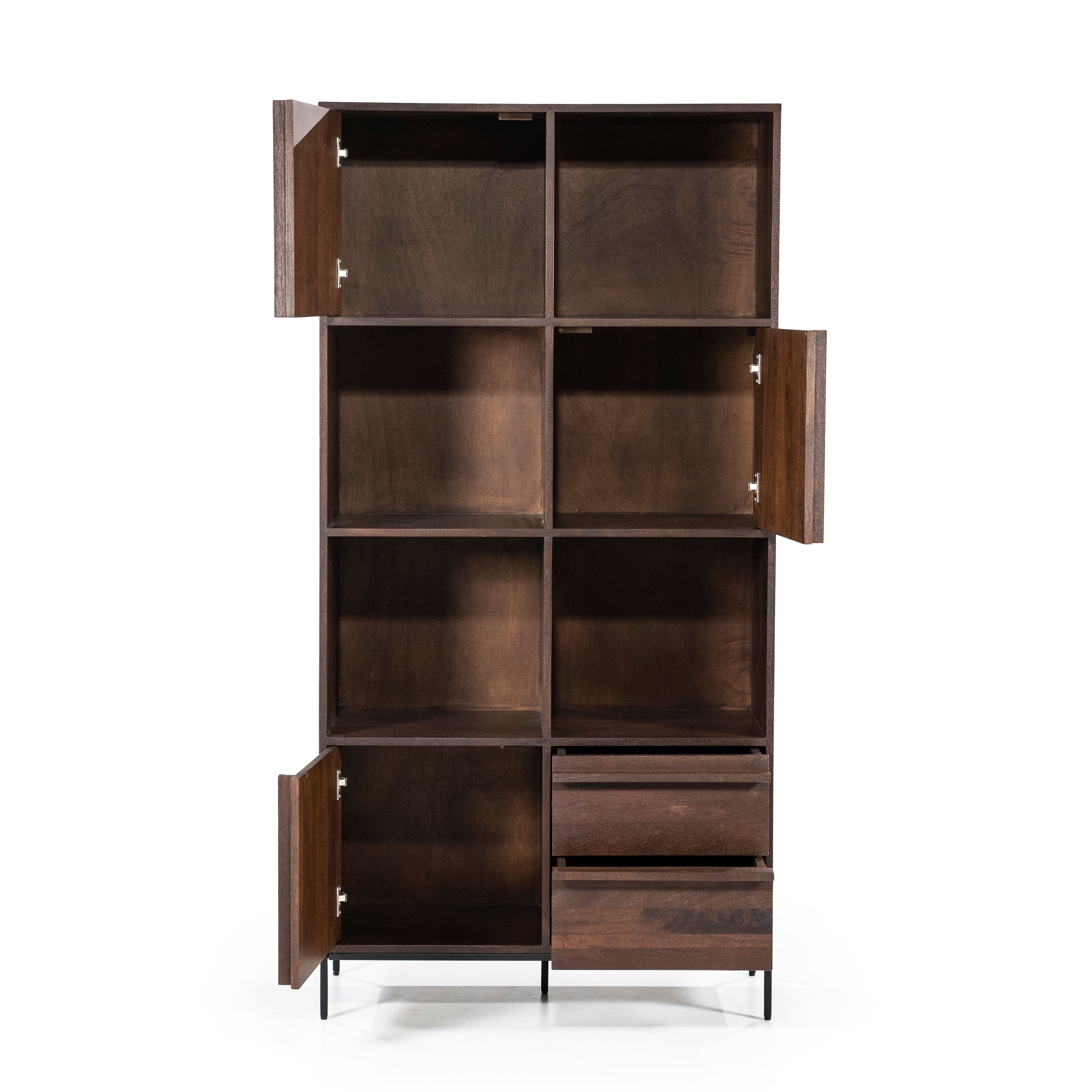 Regál JIMMY drewno mango