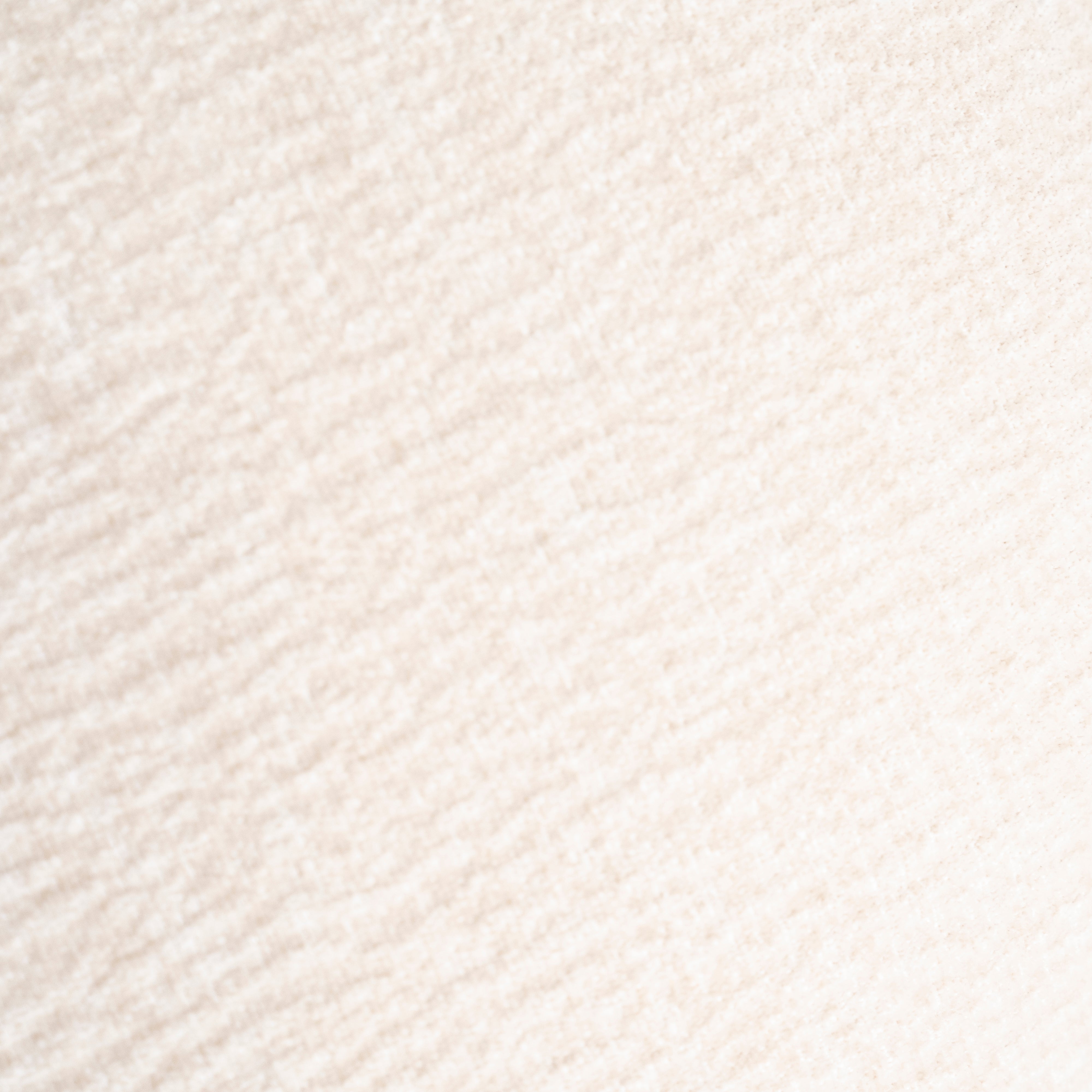 Sessel DAVID hellbeige mit schwarzem Gestell