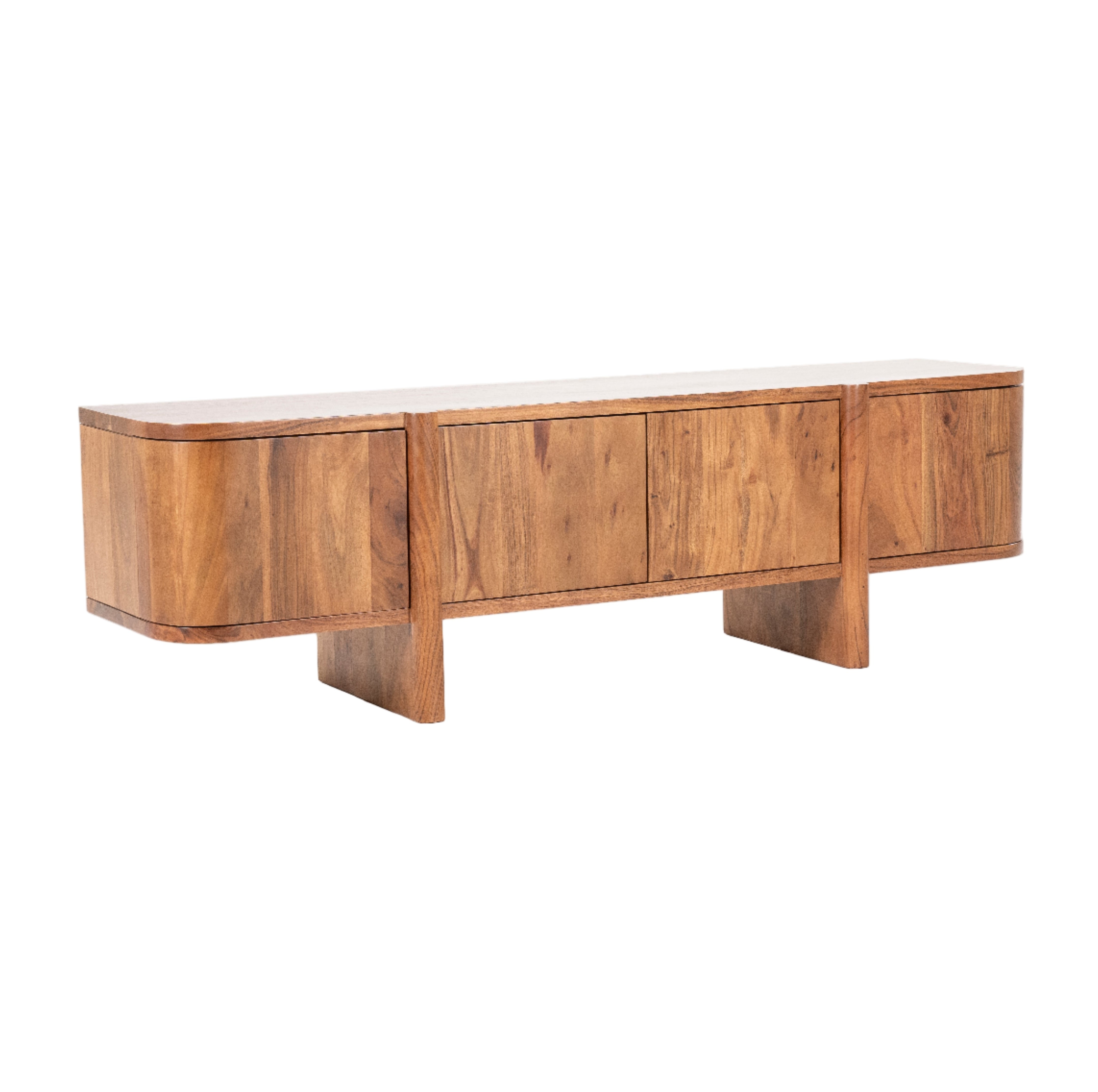 RTV cabinet JULIAN acacia wood