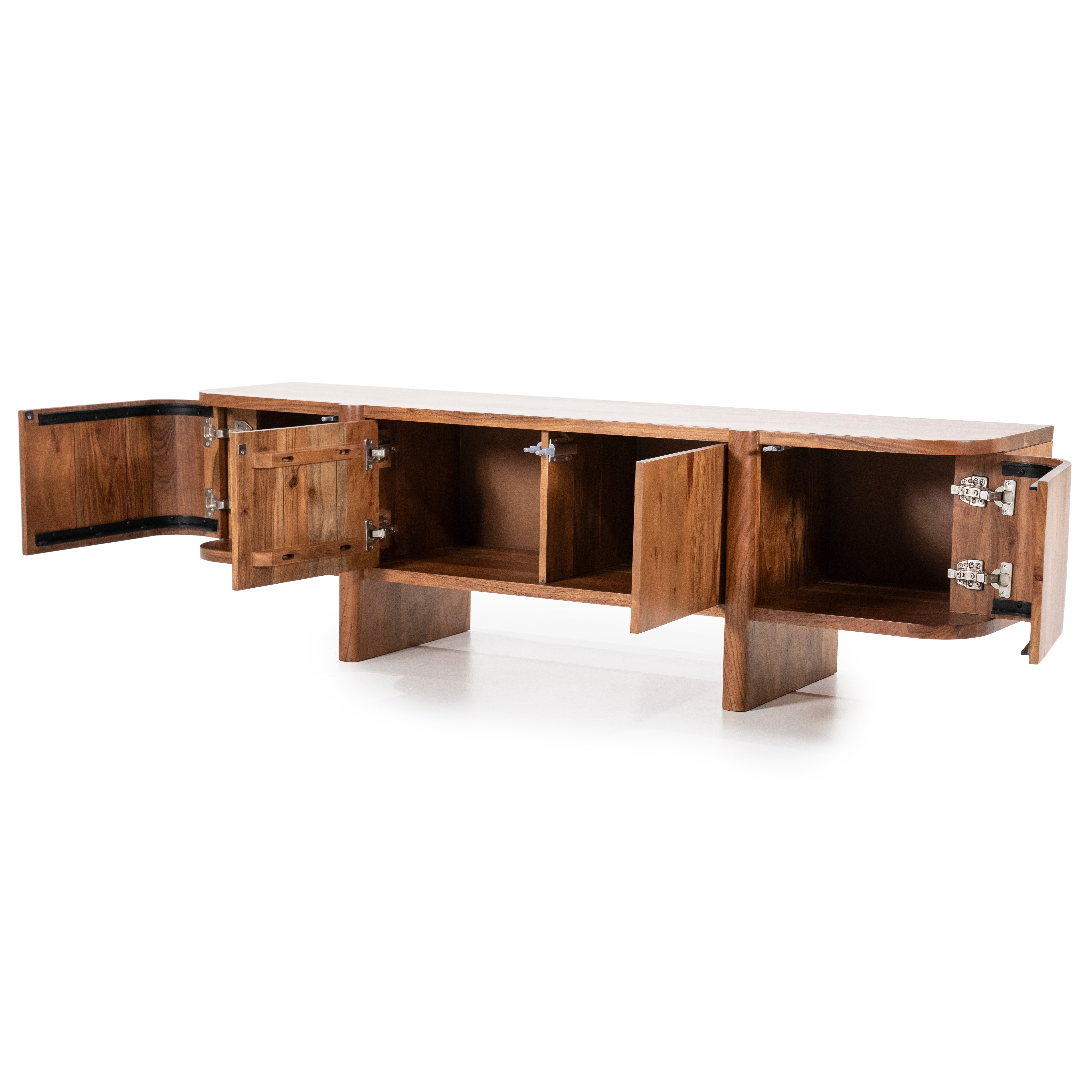 RTV cabinet JULIAN acacia wood
