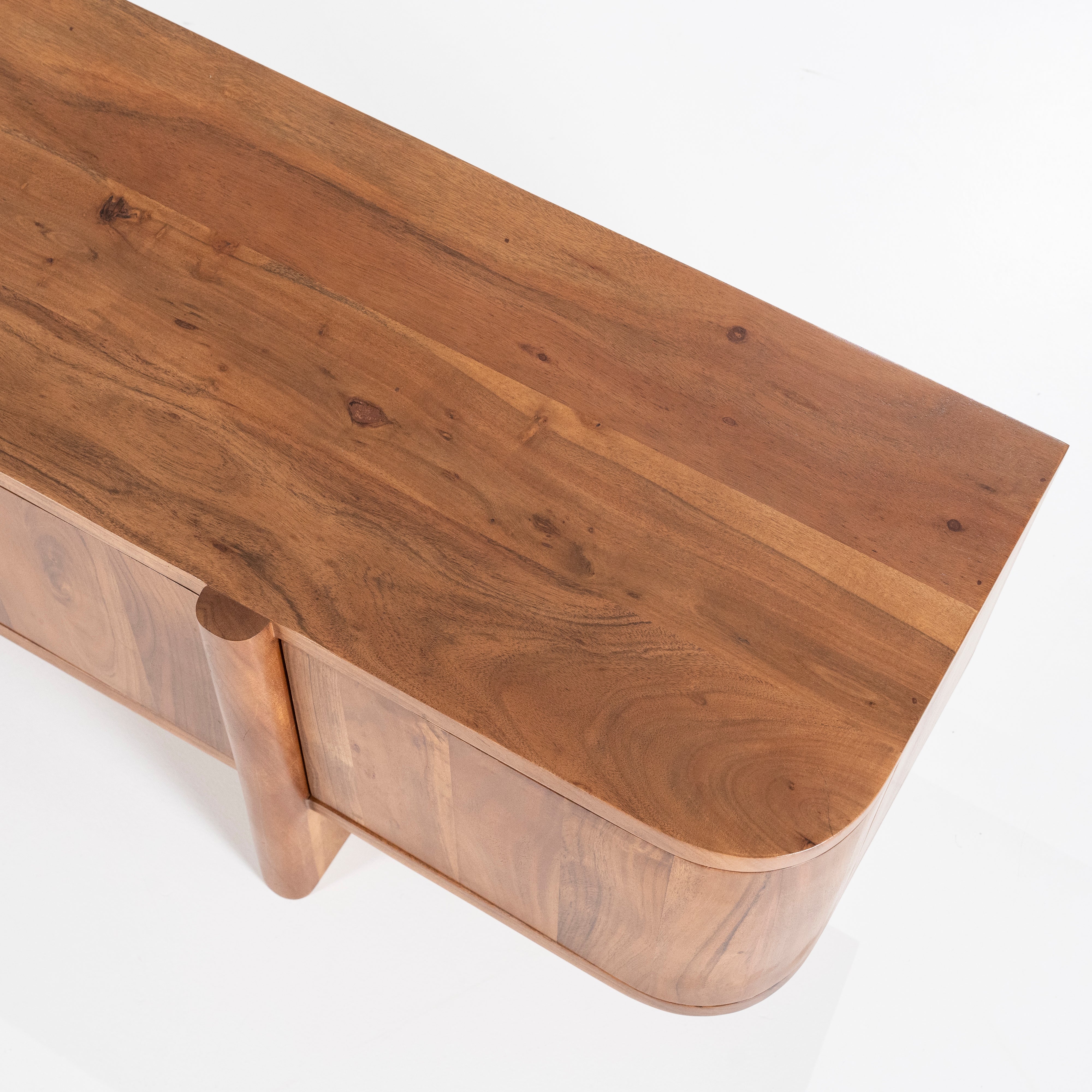 RTV cabinet JULIAN acacia wood