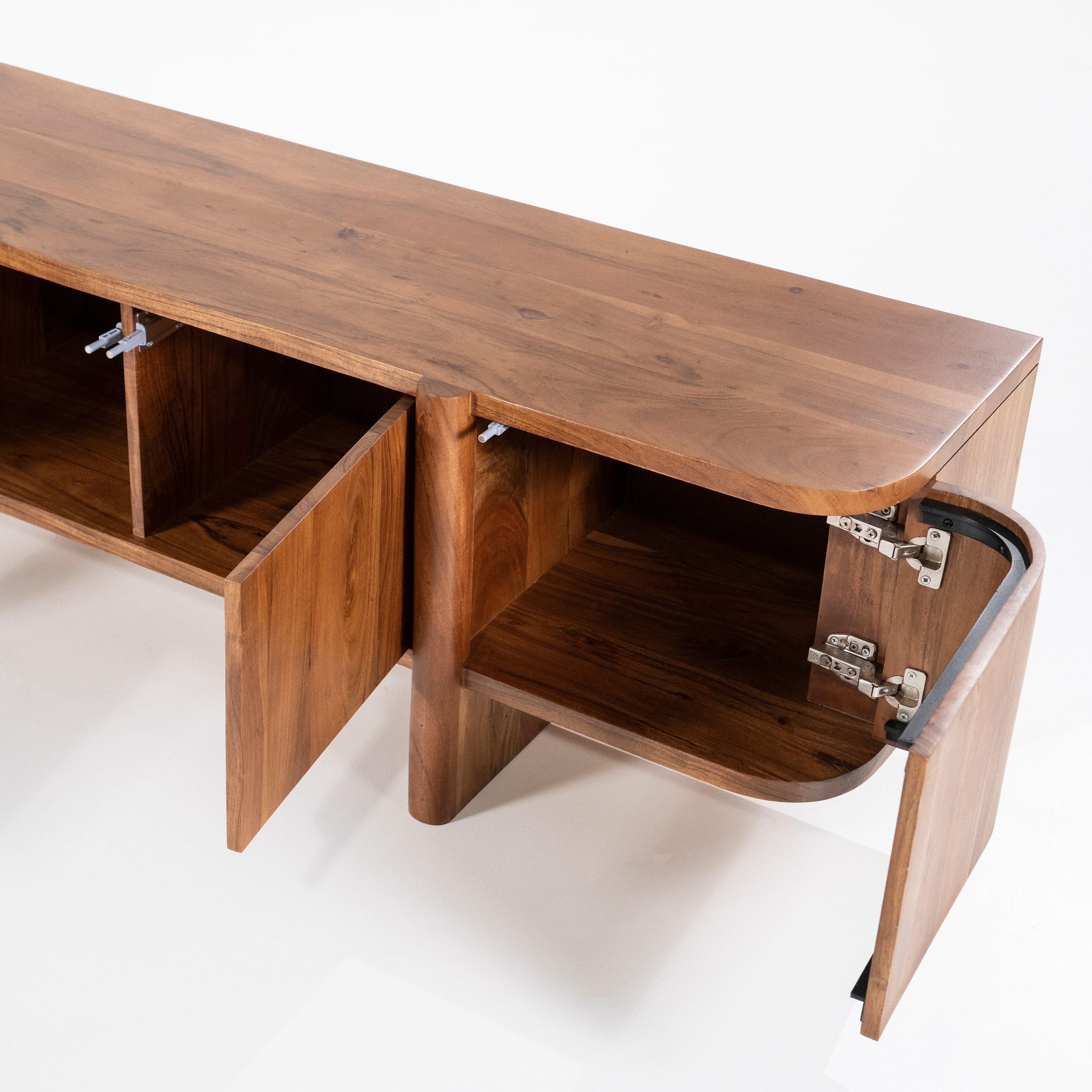 RTV cabinet JULIAN acacia wood