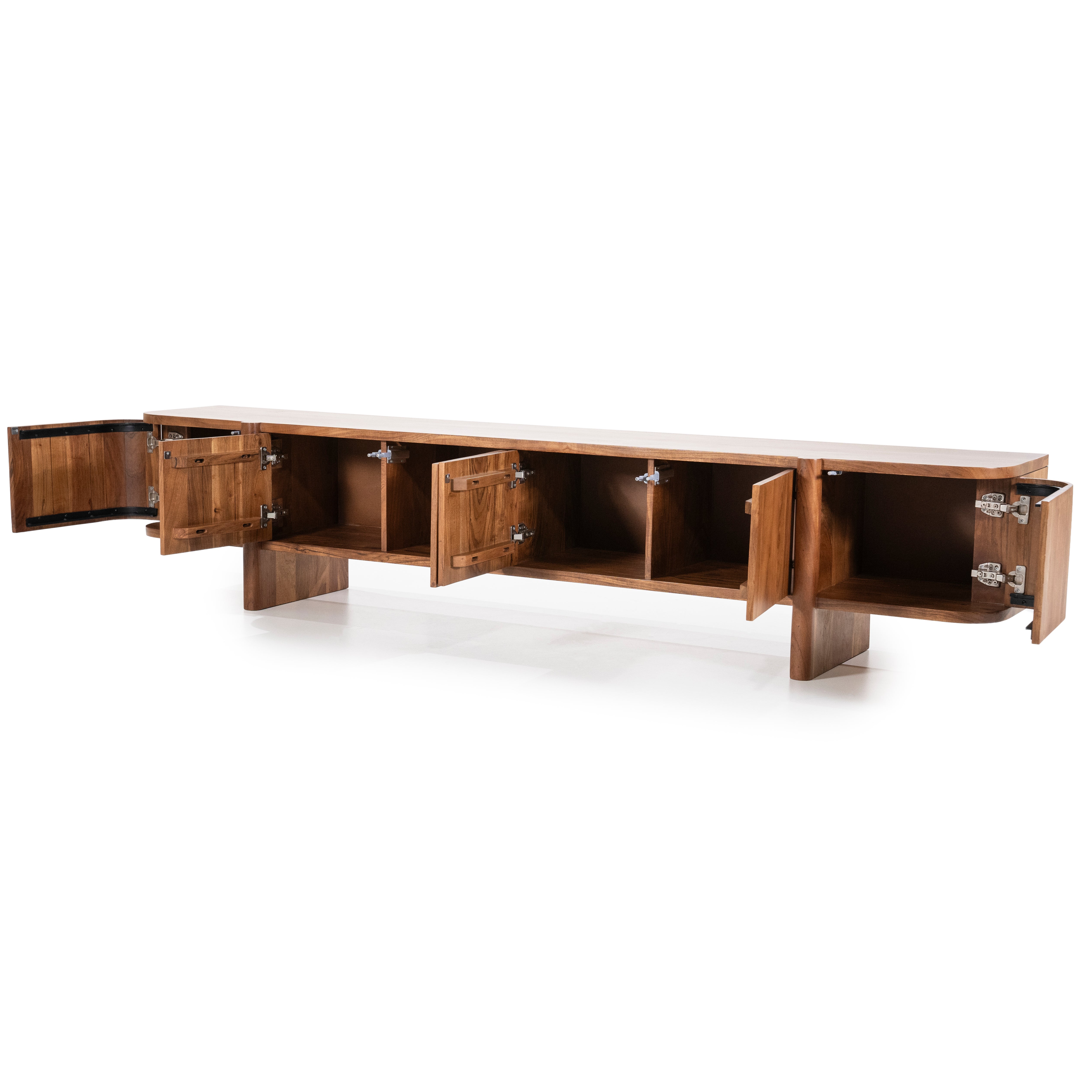 RTV cabinet JULIAN acacia wood