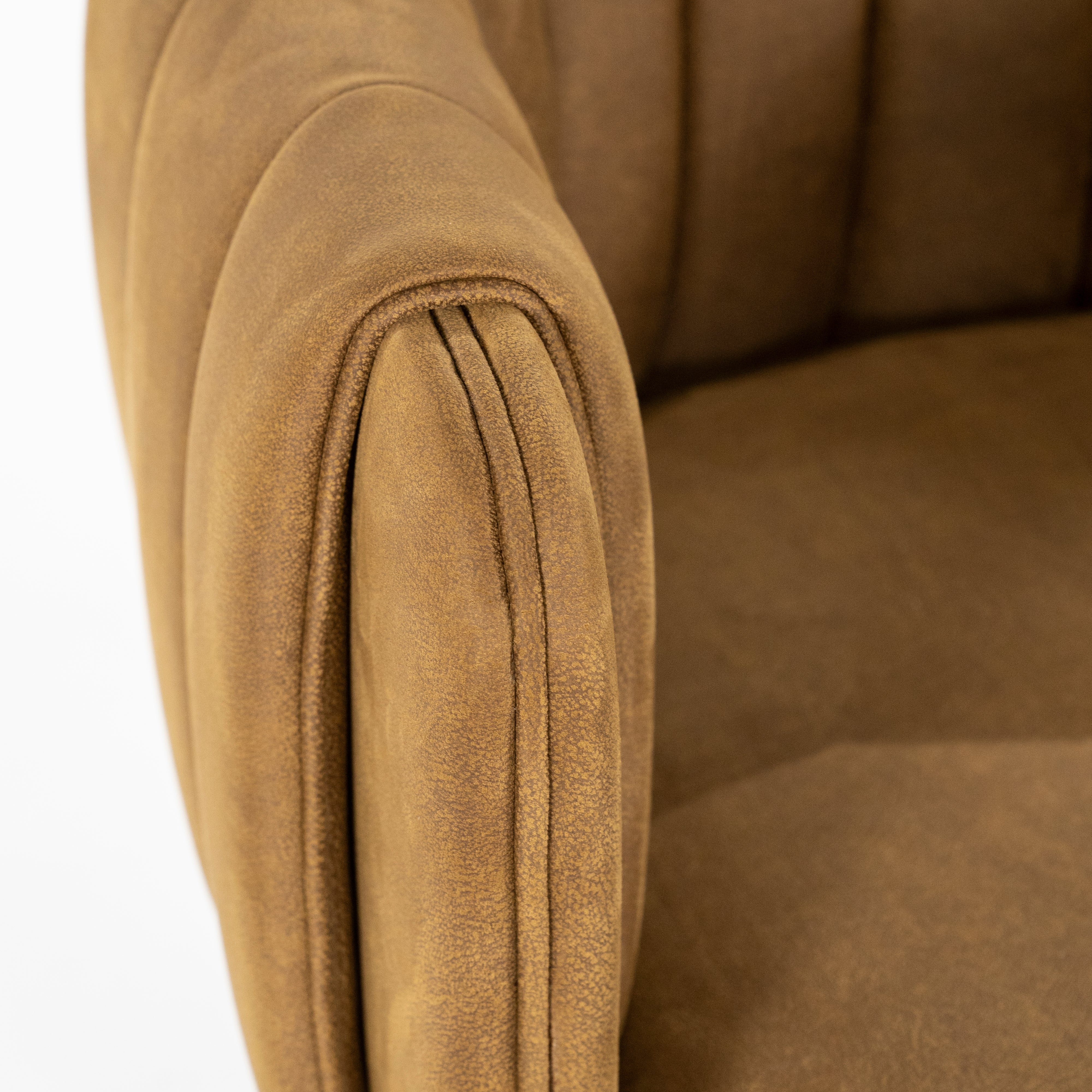 LISELORE mustard chair