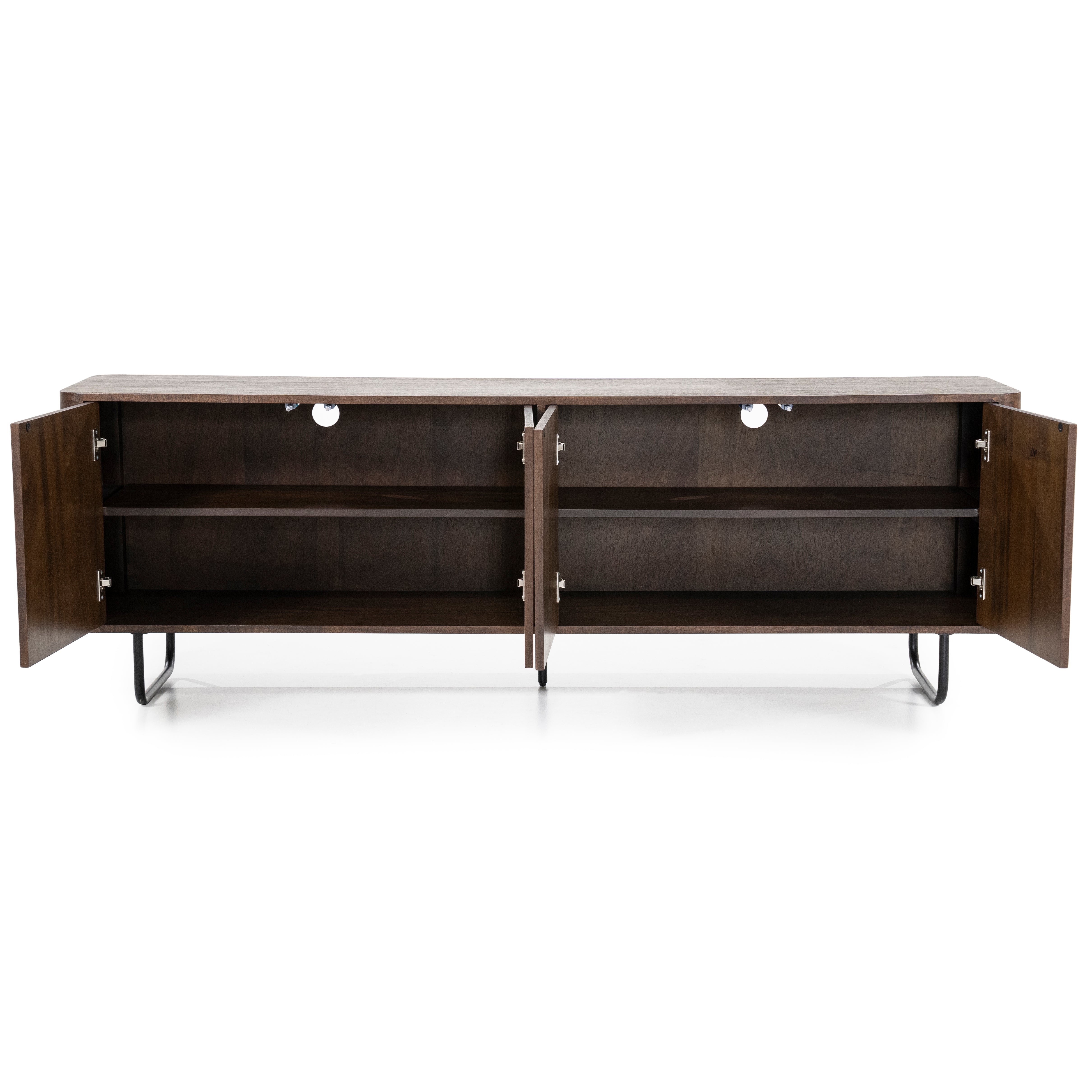 JAMES TV cabinet mango wood