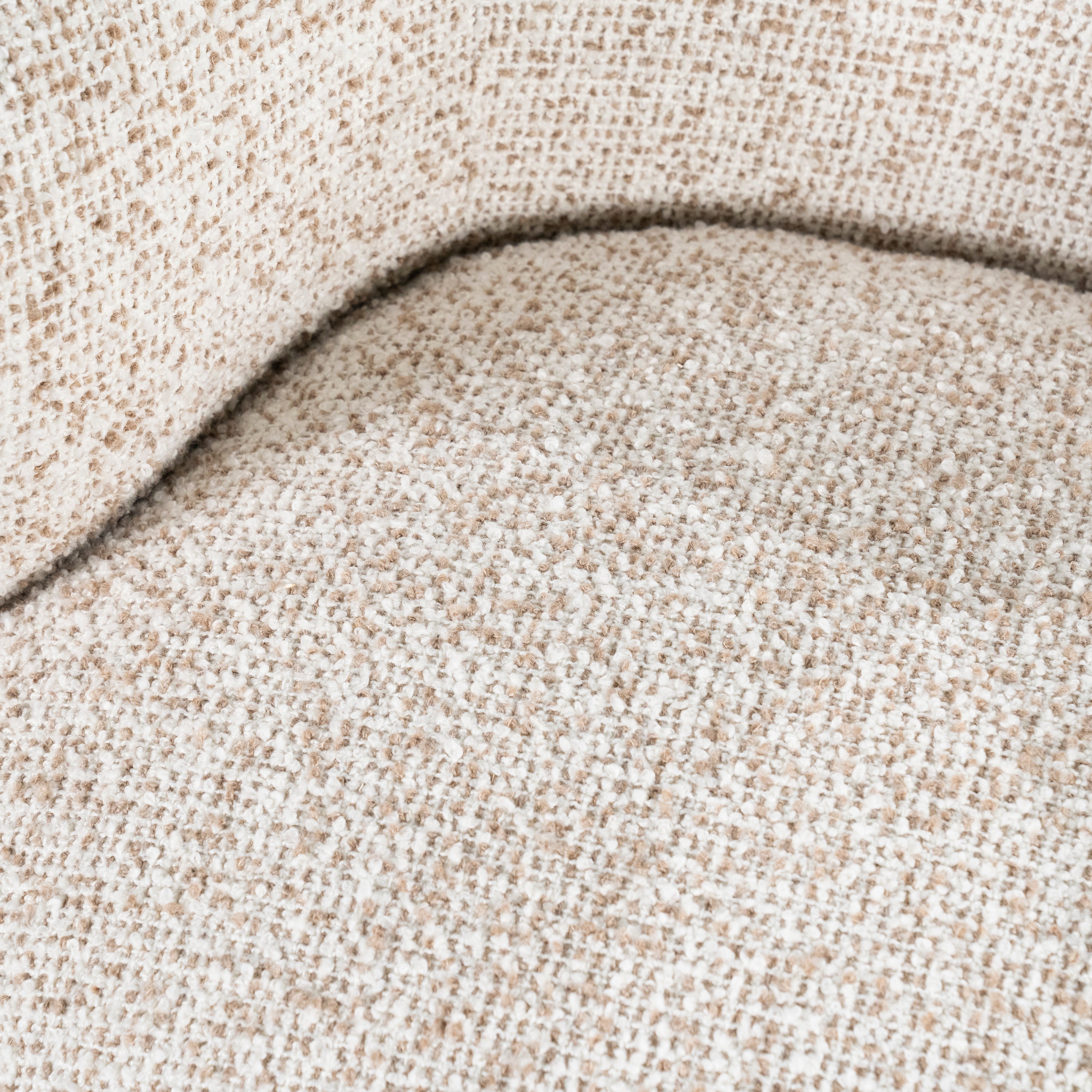 Sessel MAEVE beige Melange