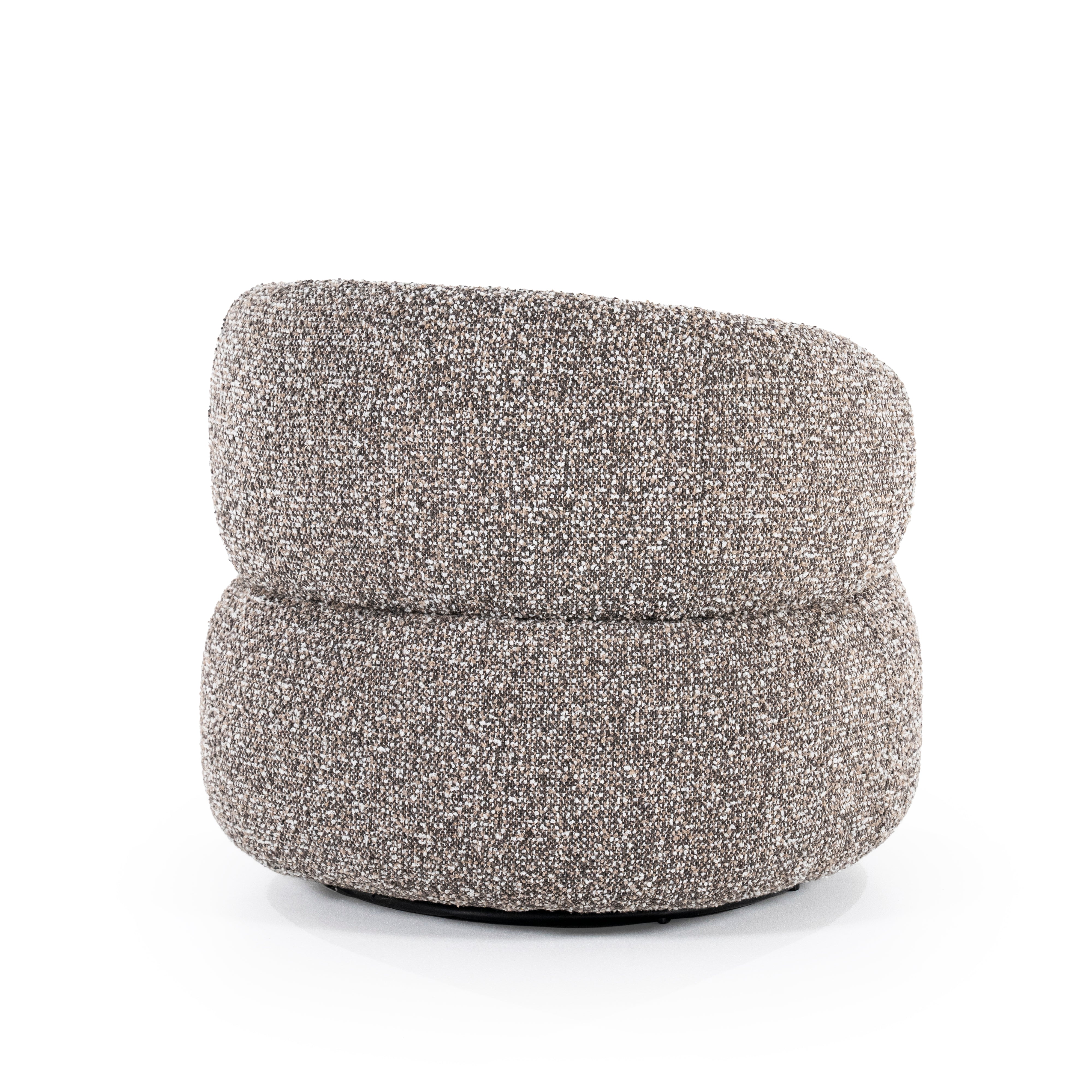 Sessel MAEVE graues Melange