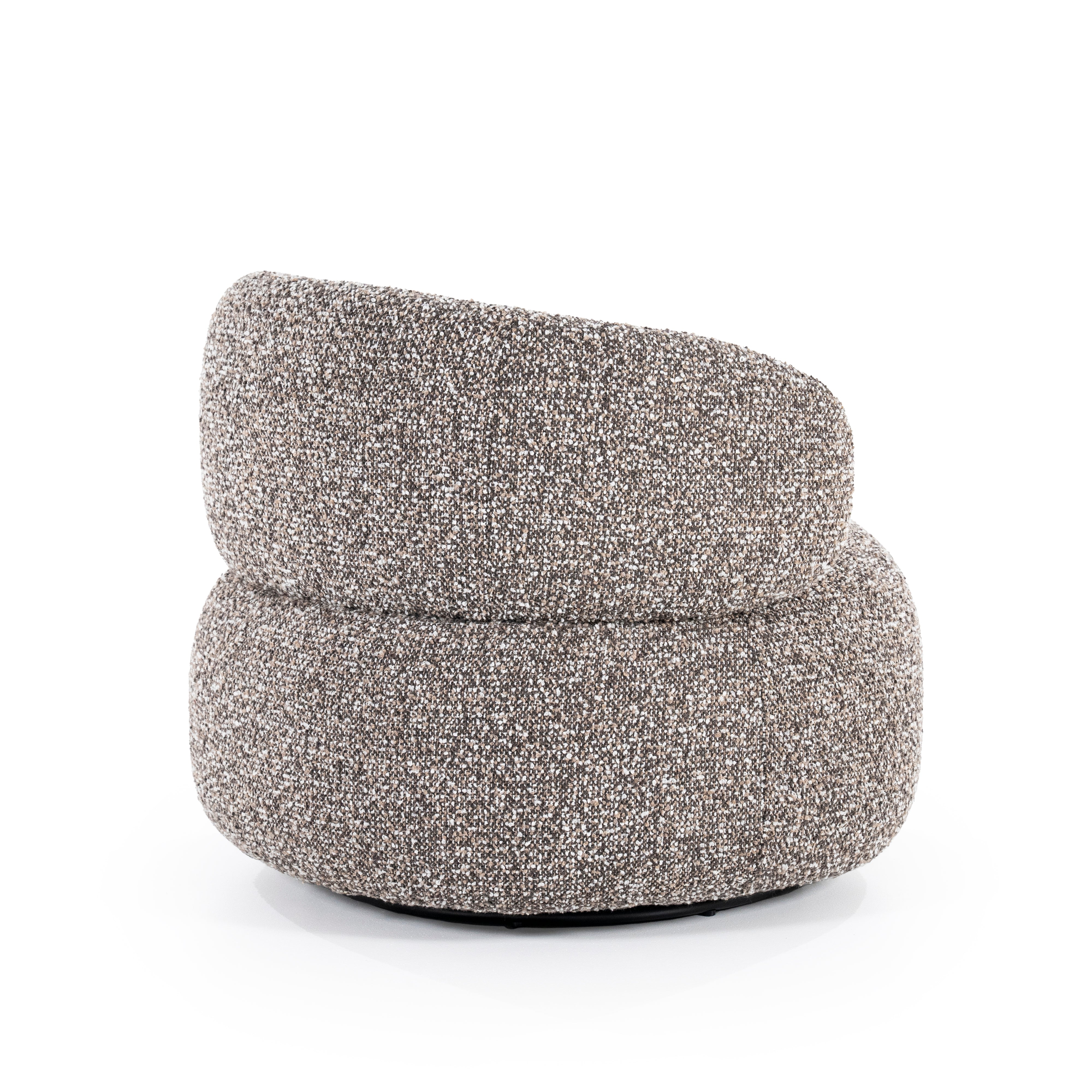 Sessel MAEVE graues Melange