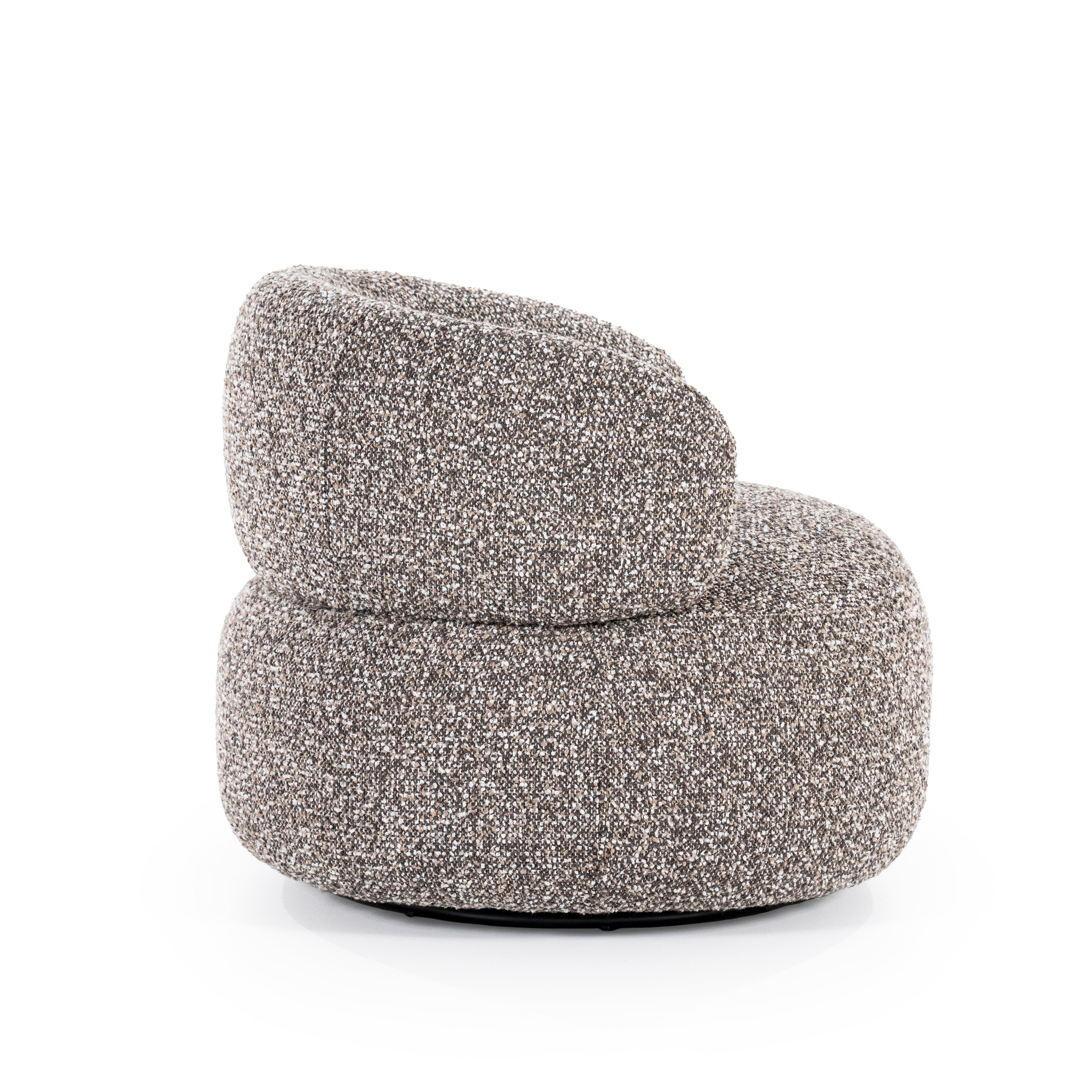 Sessel MAEVE graues Melange