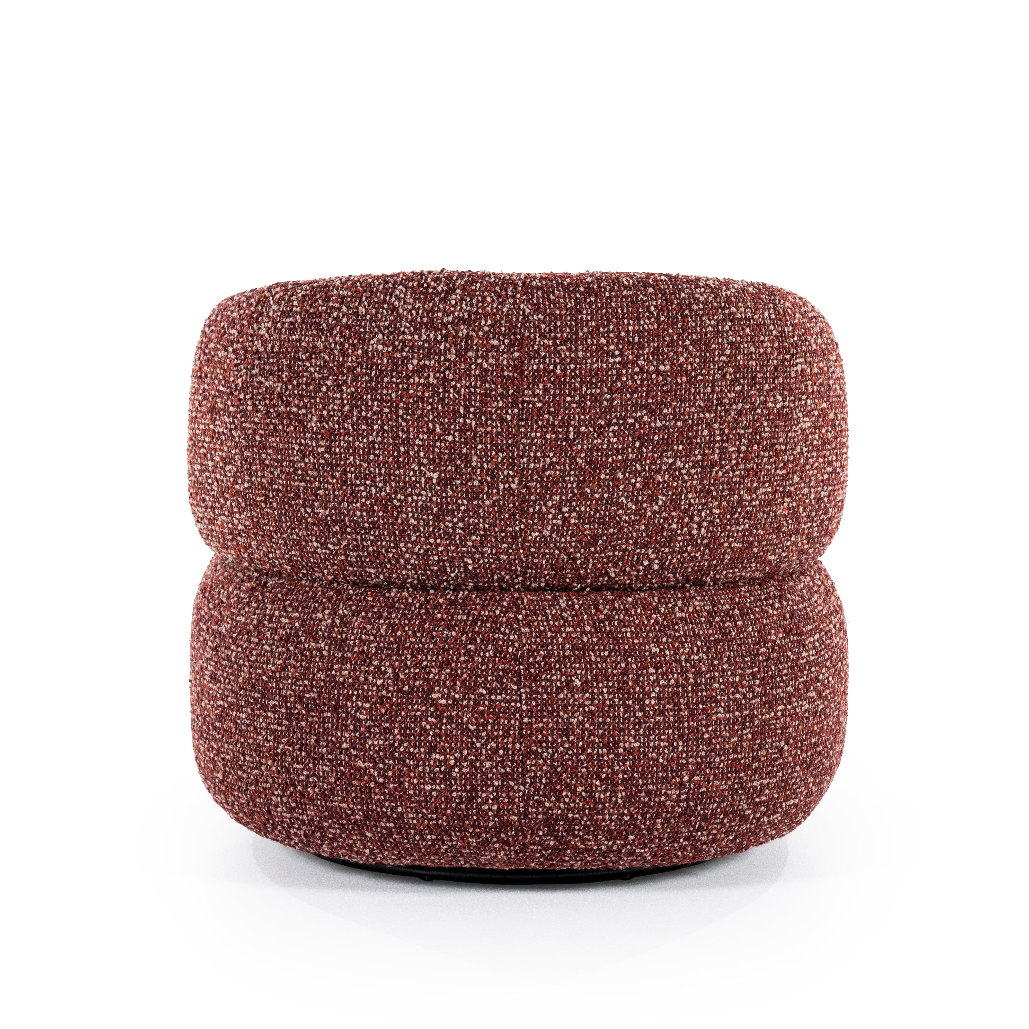 MAEVE Armchair in Rust Brown Melange