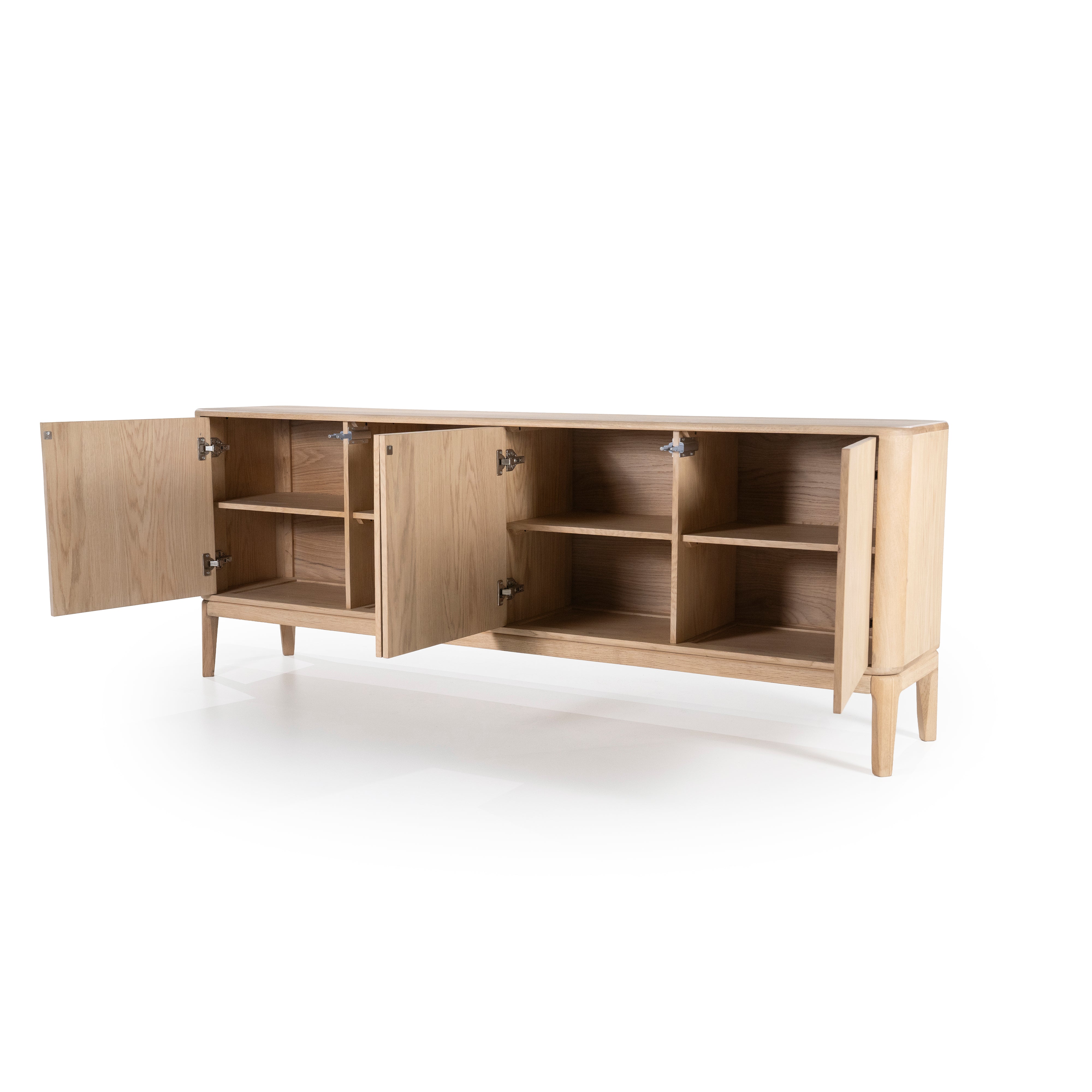 HARVEY Chest of Drawers Oak Wood
