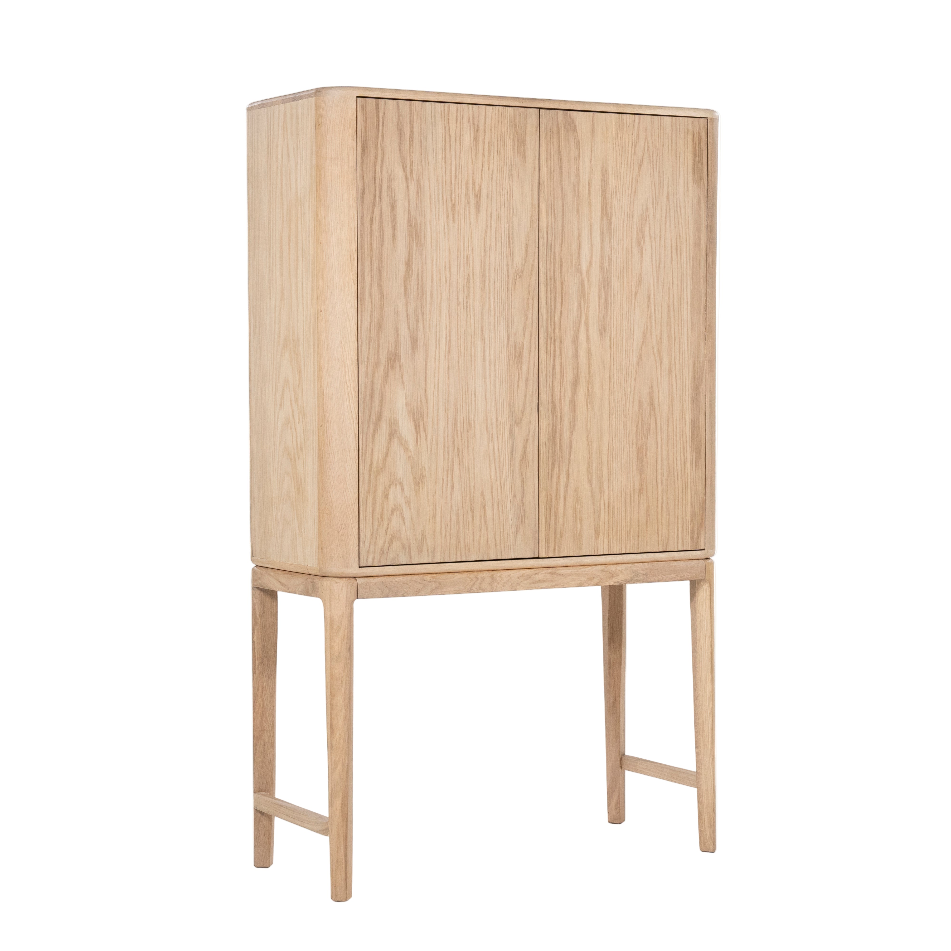 Hohe Schrank HARVEY Eichenholz