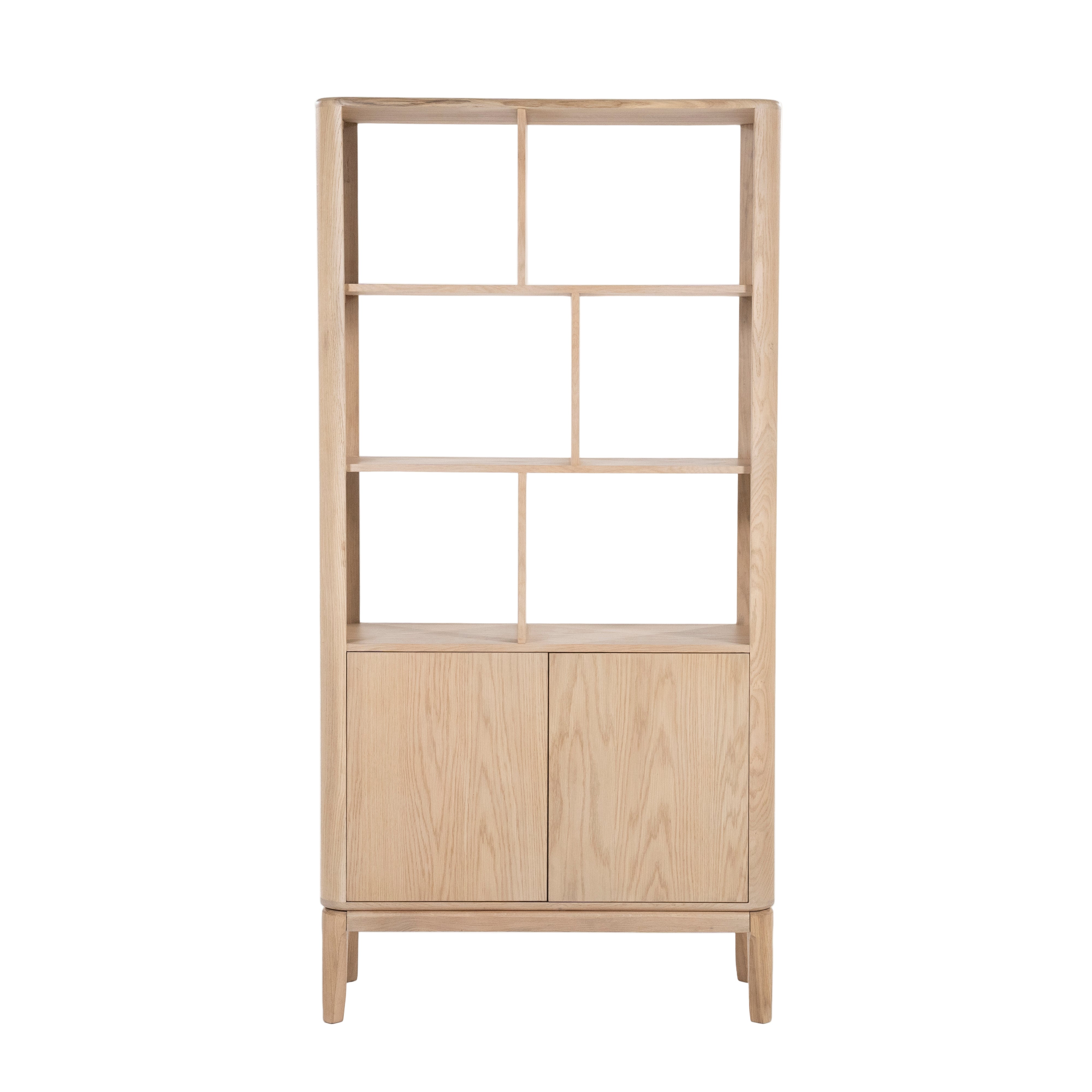 Regal HARVEY Eichenholz