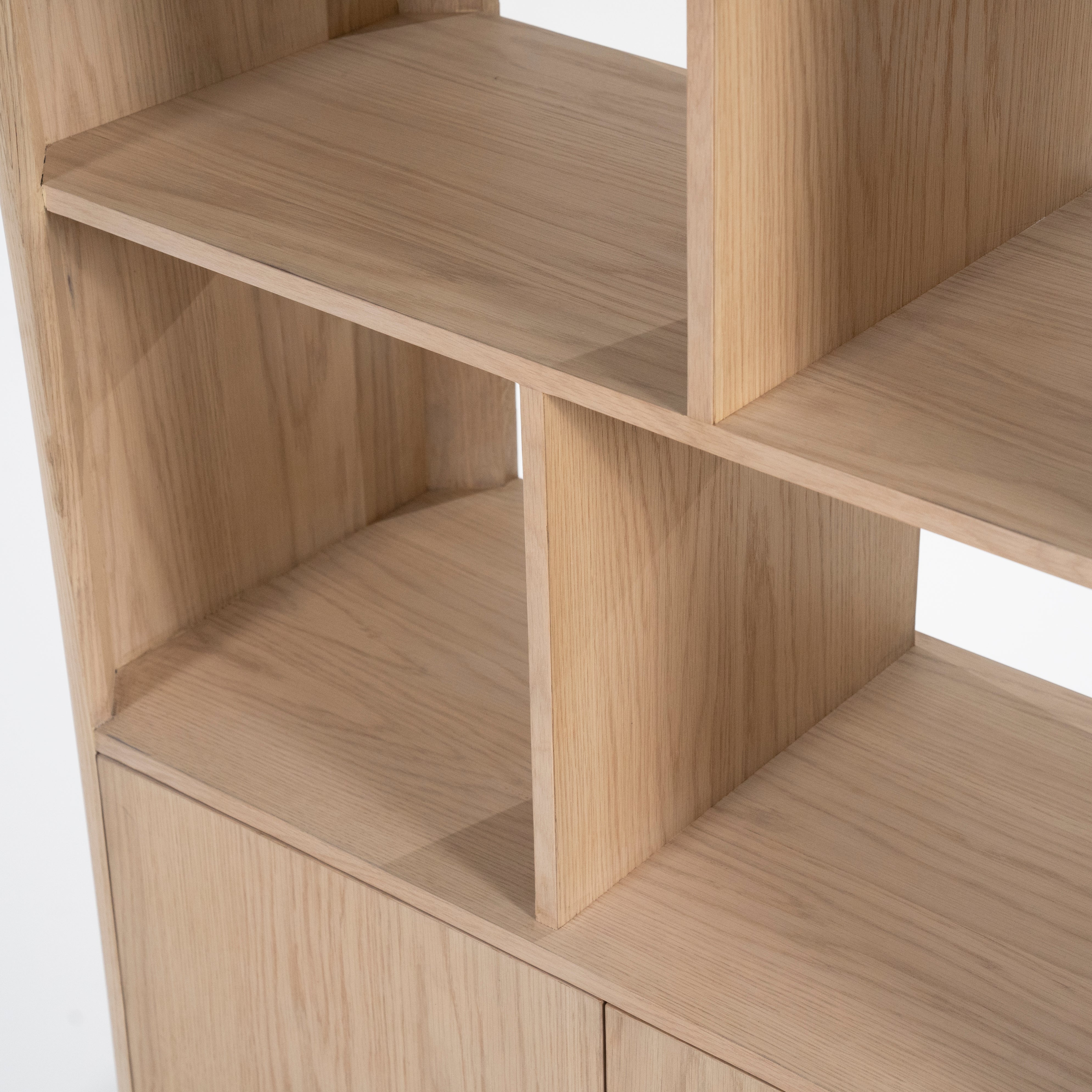 Regal HARVEY Eichenholz