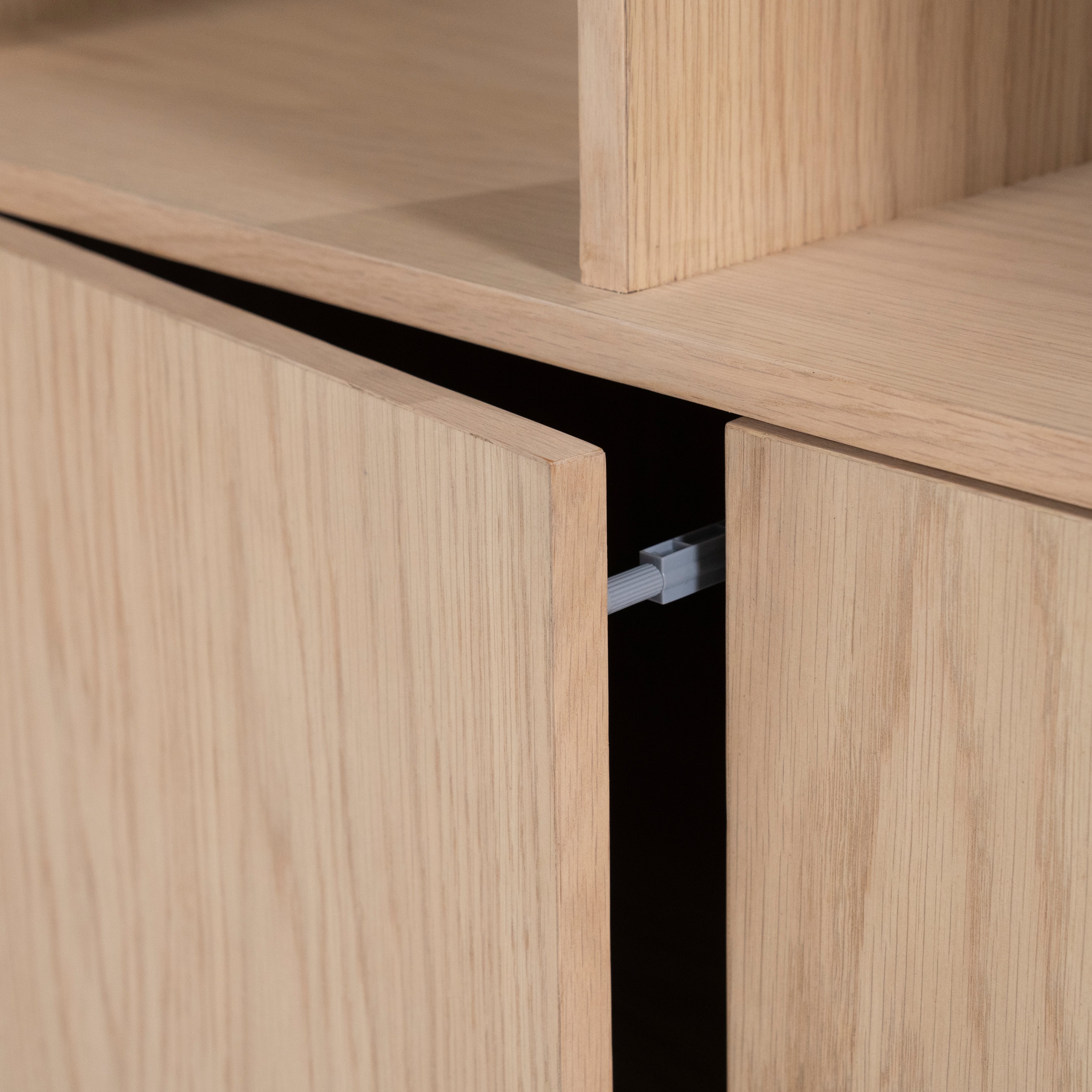 Regal HARVEY Eichenholz