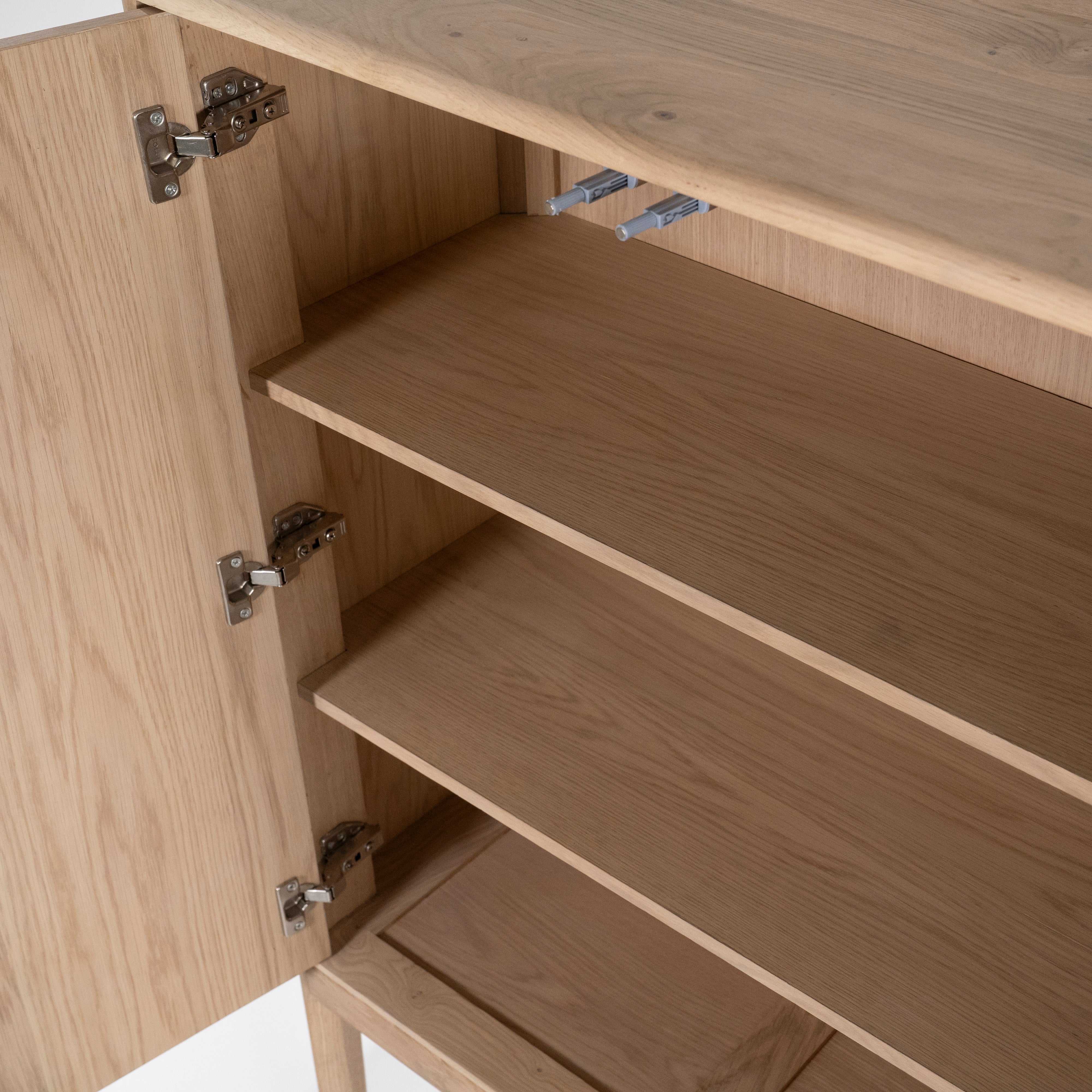 Regal HARVEY Eichenholz