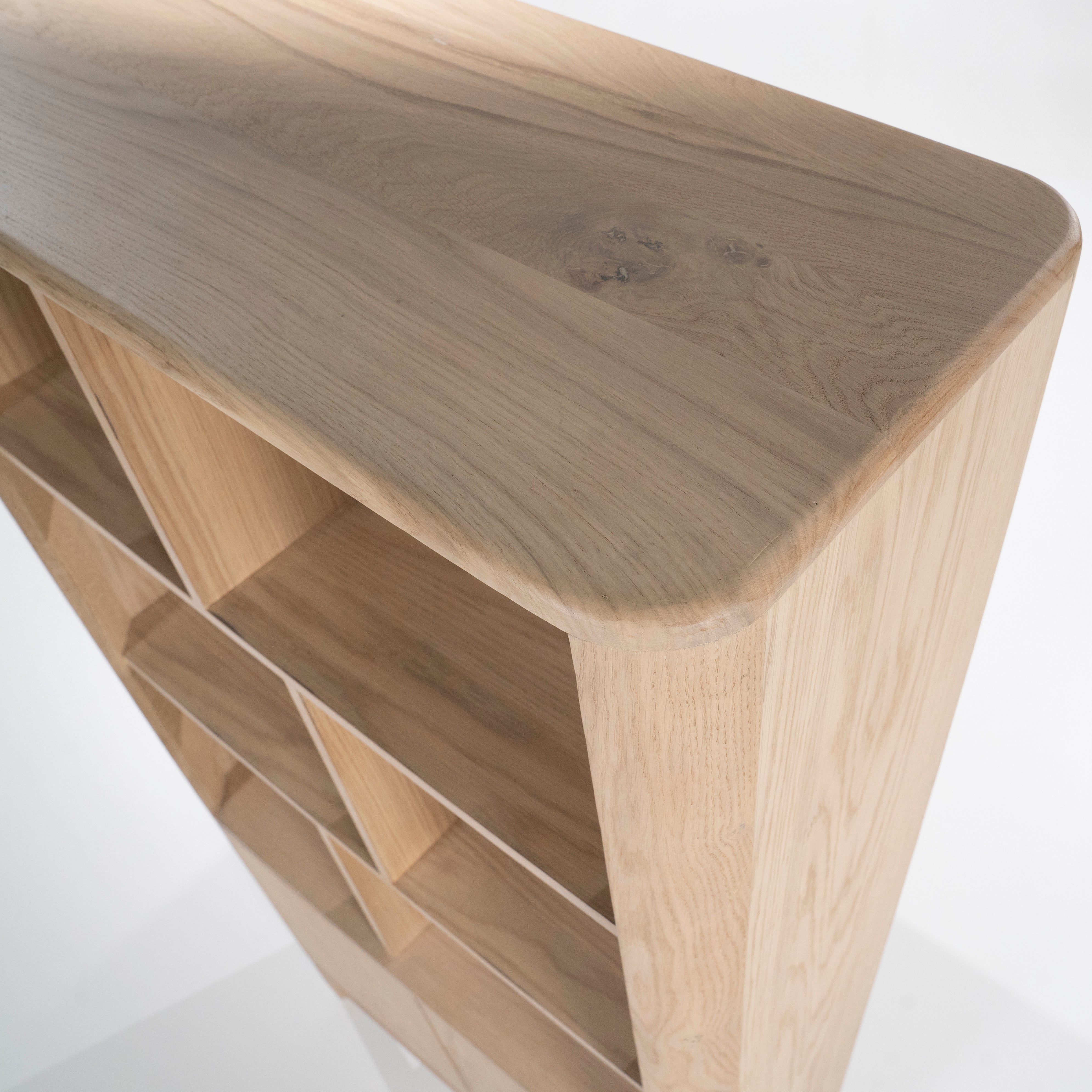 Regal HARVEY Eichenholz