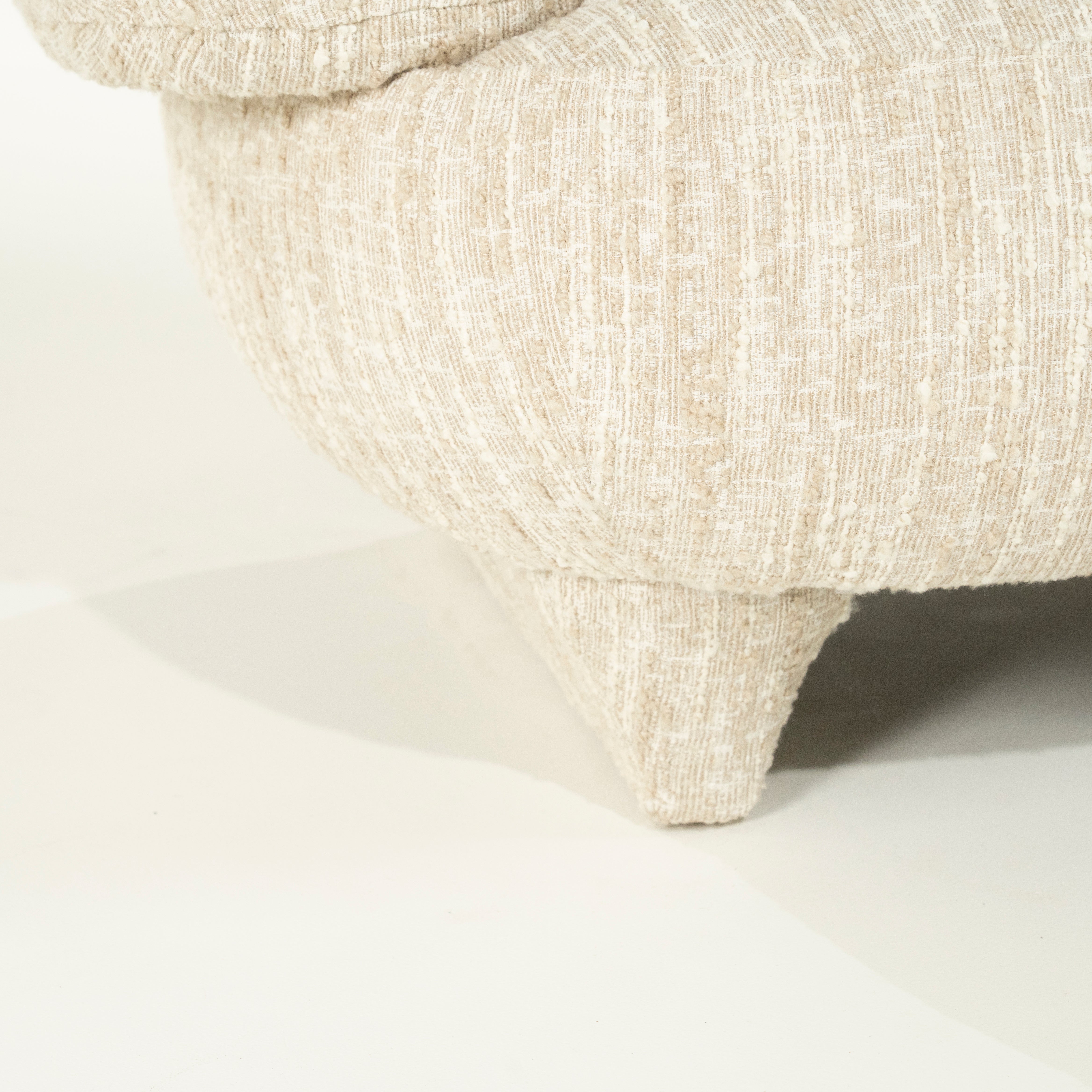 JAYDEN Beige Armchair