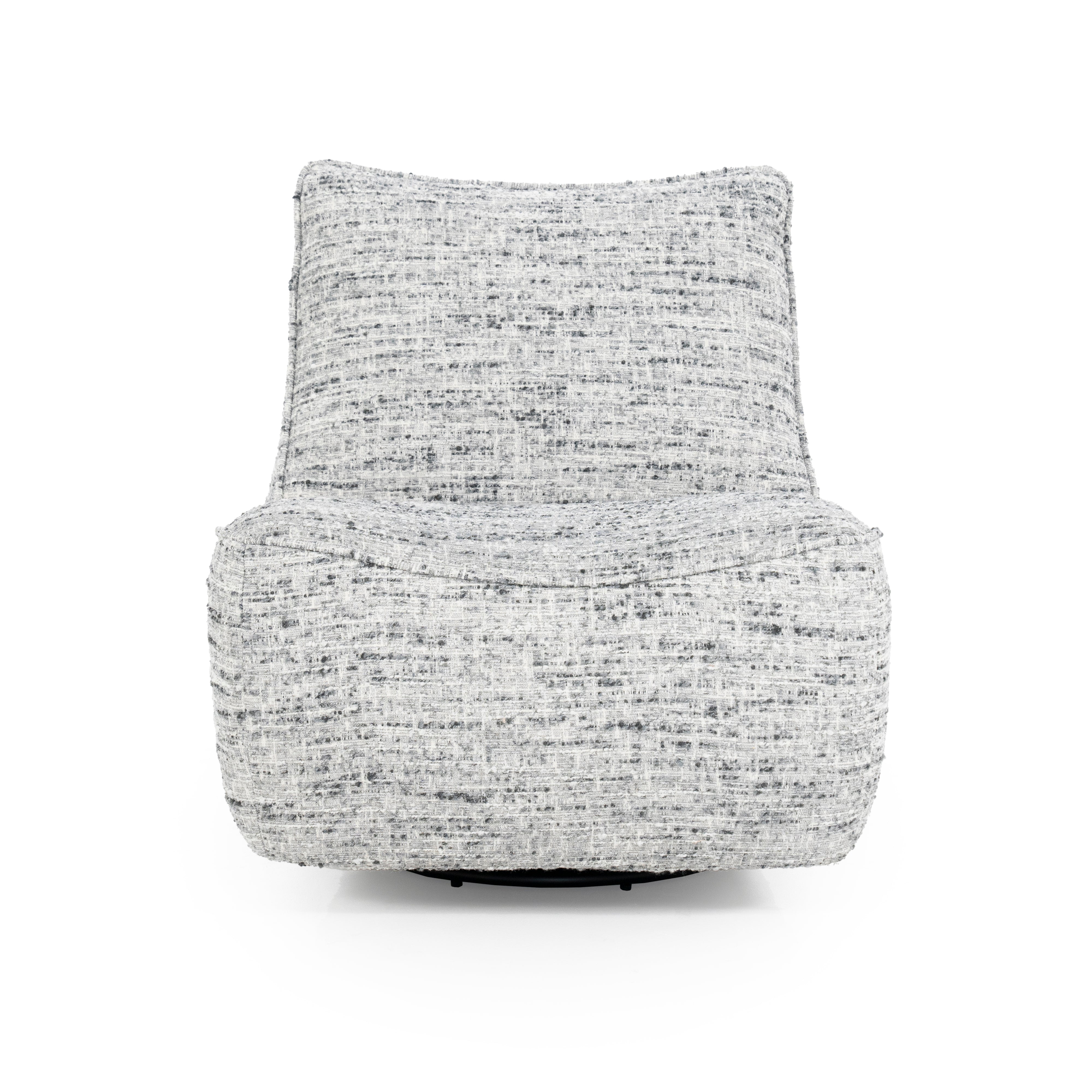 Drehstuhl LOYS grauem Melange