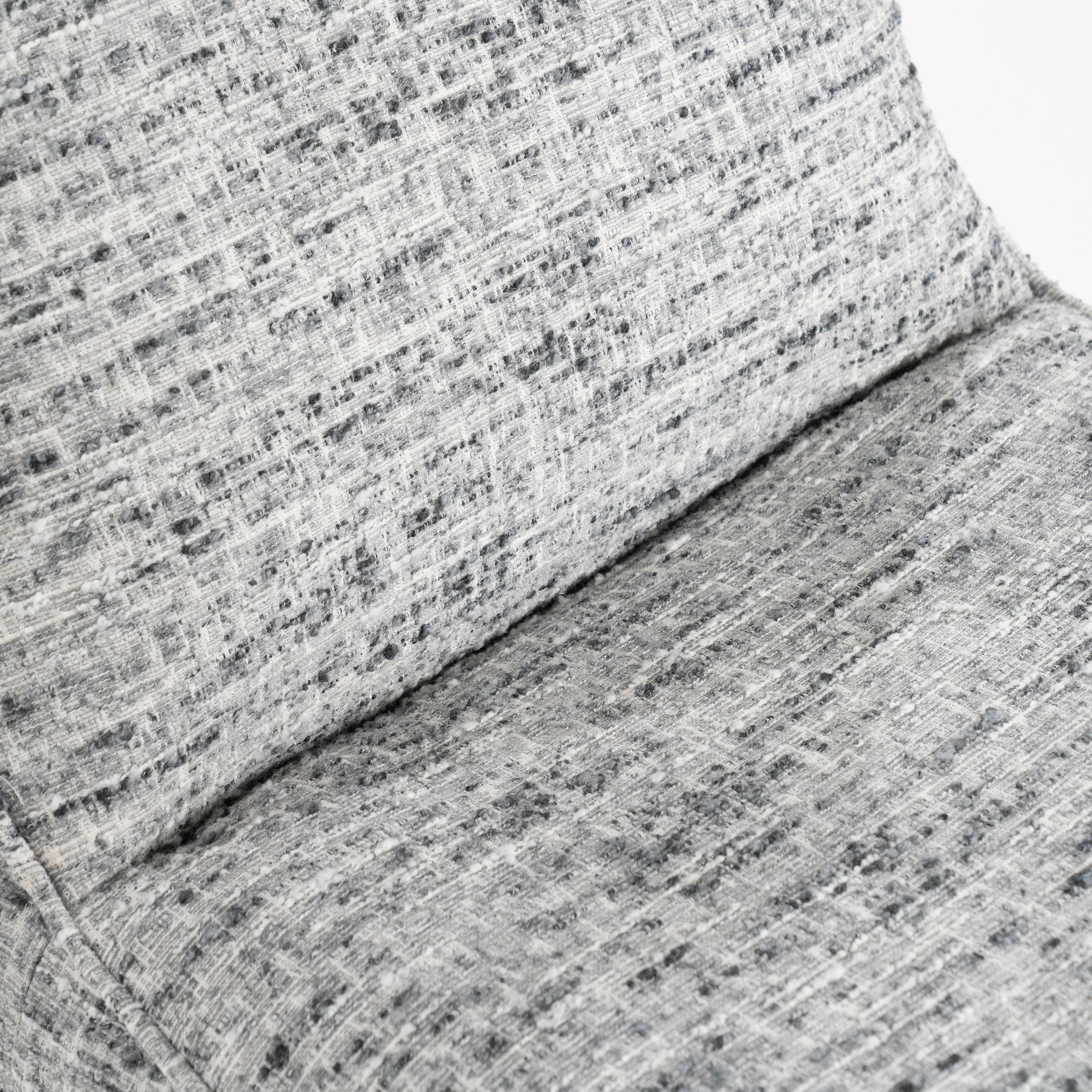 Drehstuhl LOYS grauem Melange