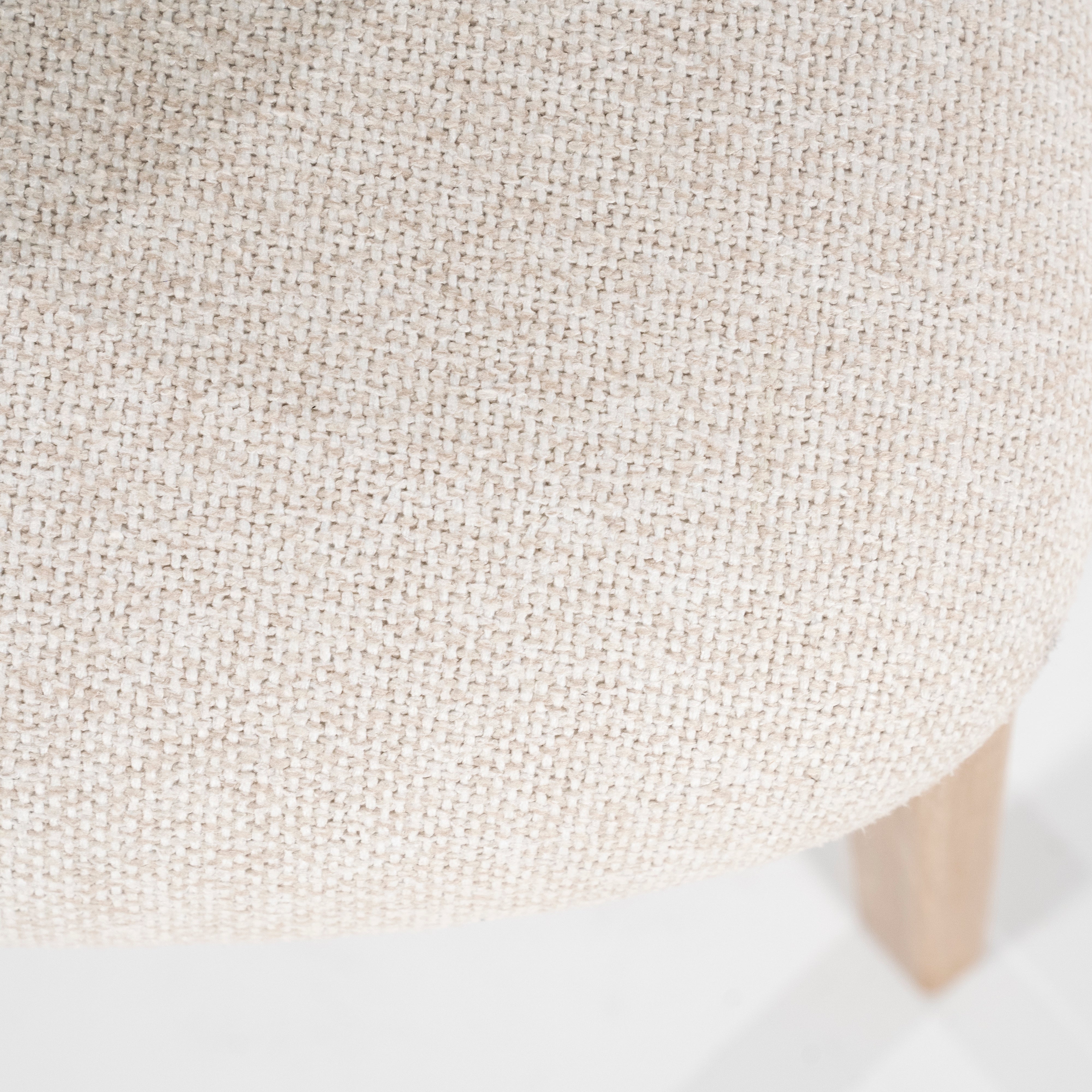 MIKKY Chair Beige with Oak Base