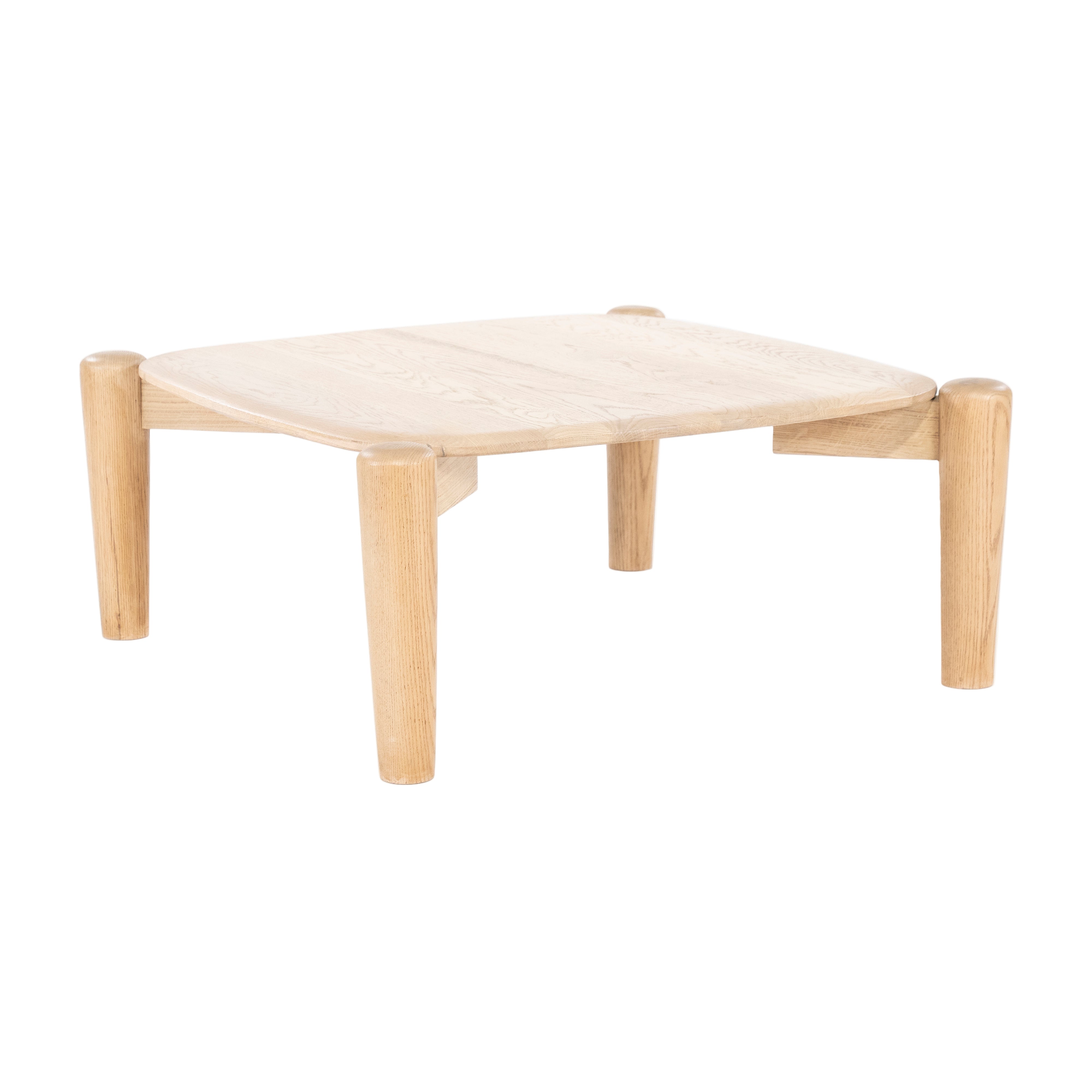 SELBU coffee table oak wood
