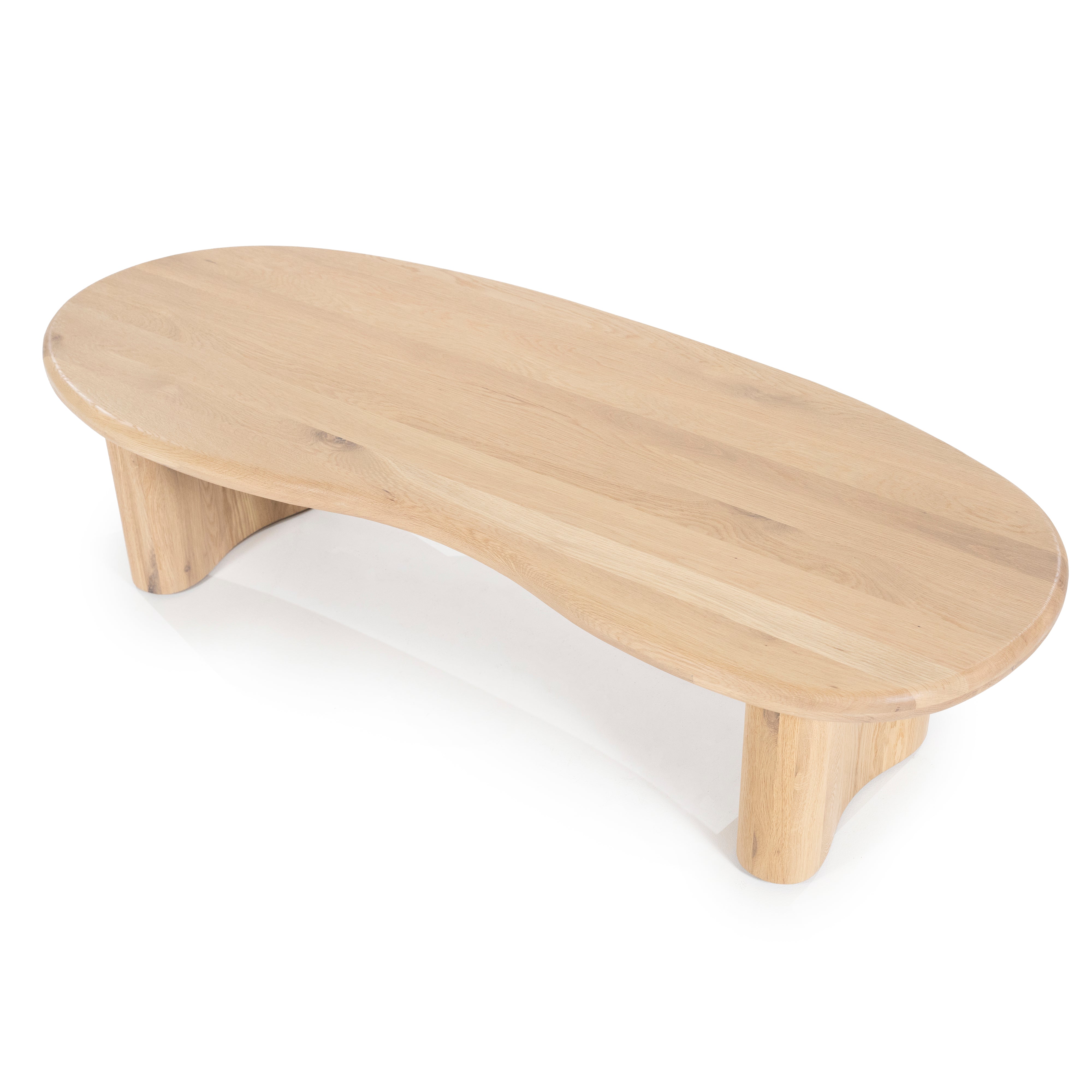 JOSH Oak Wood Coffee Table