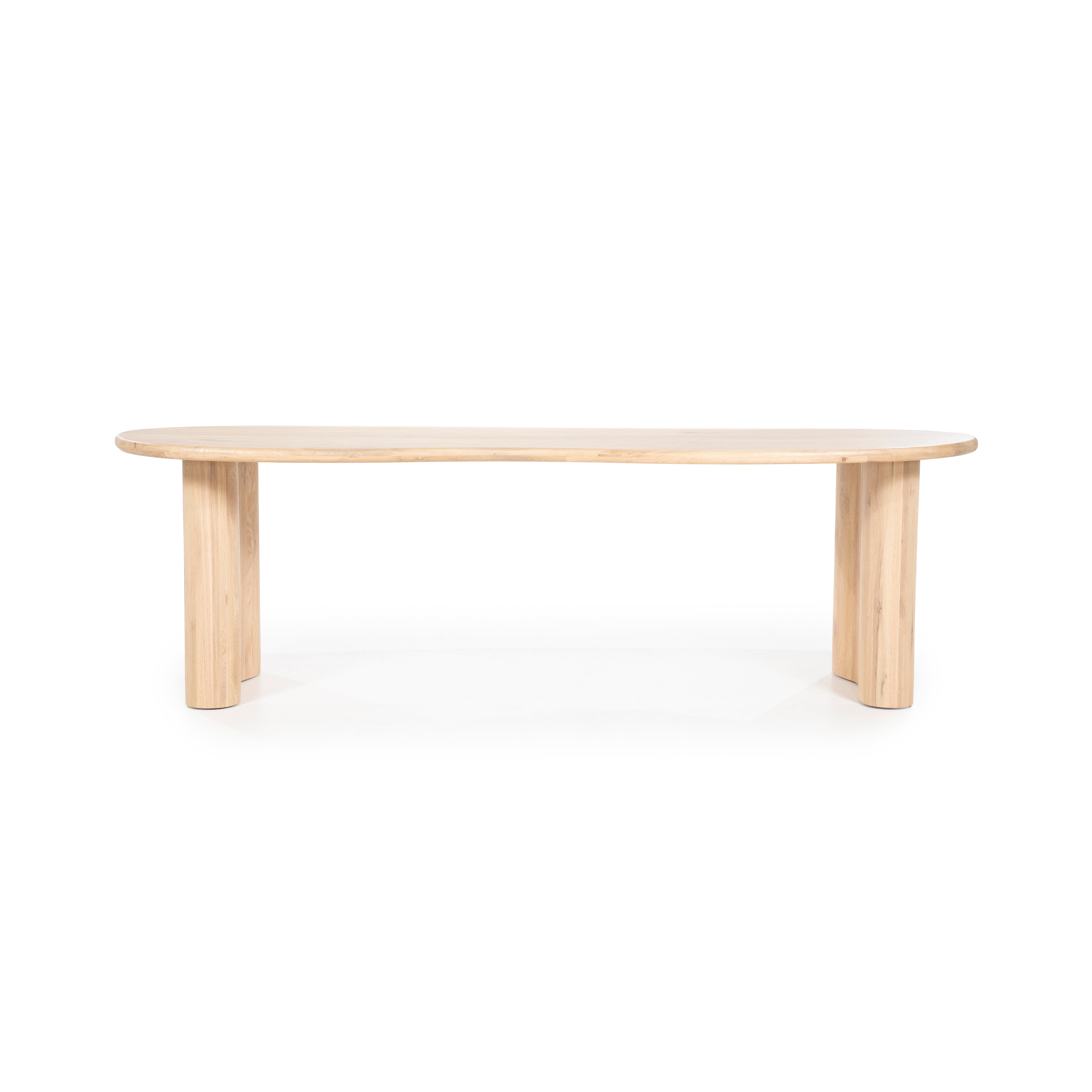 Oval Table JOSH Oak Wood