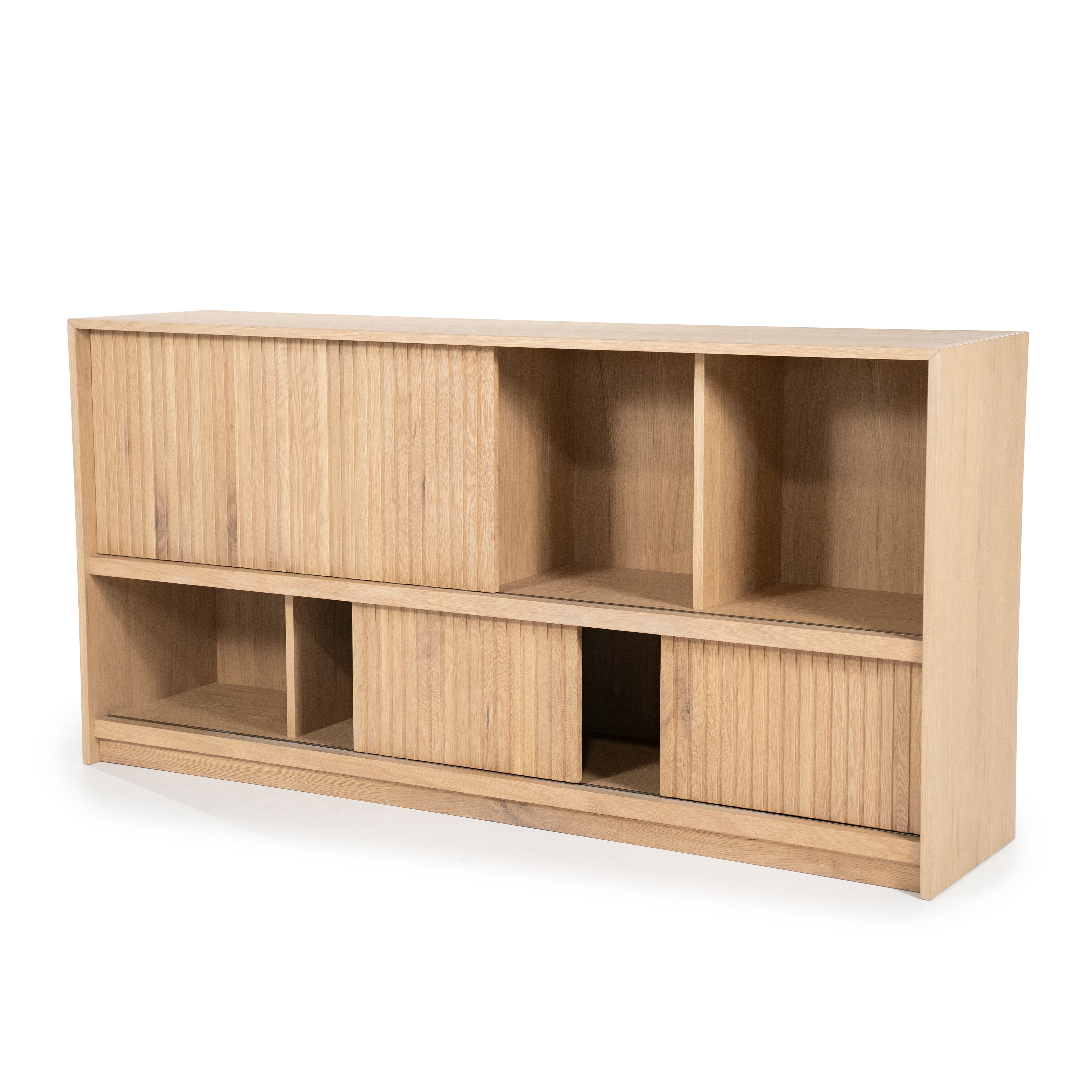 MILO Chest of Drawers Oak Wood