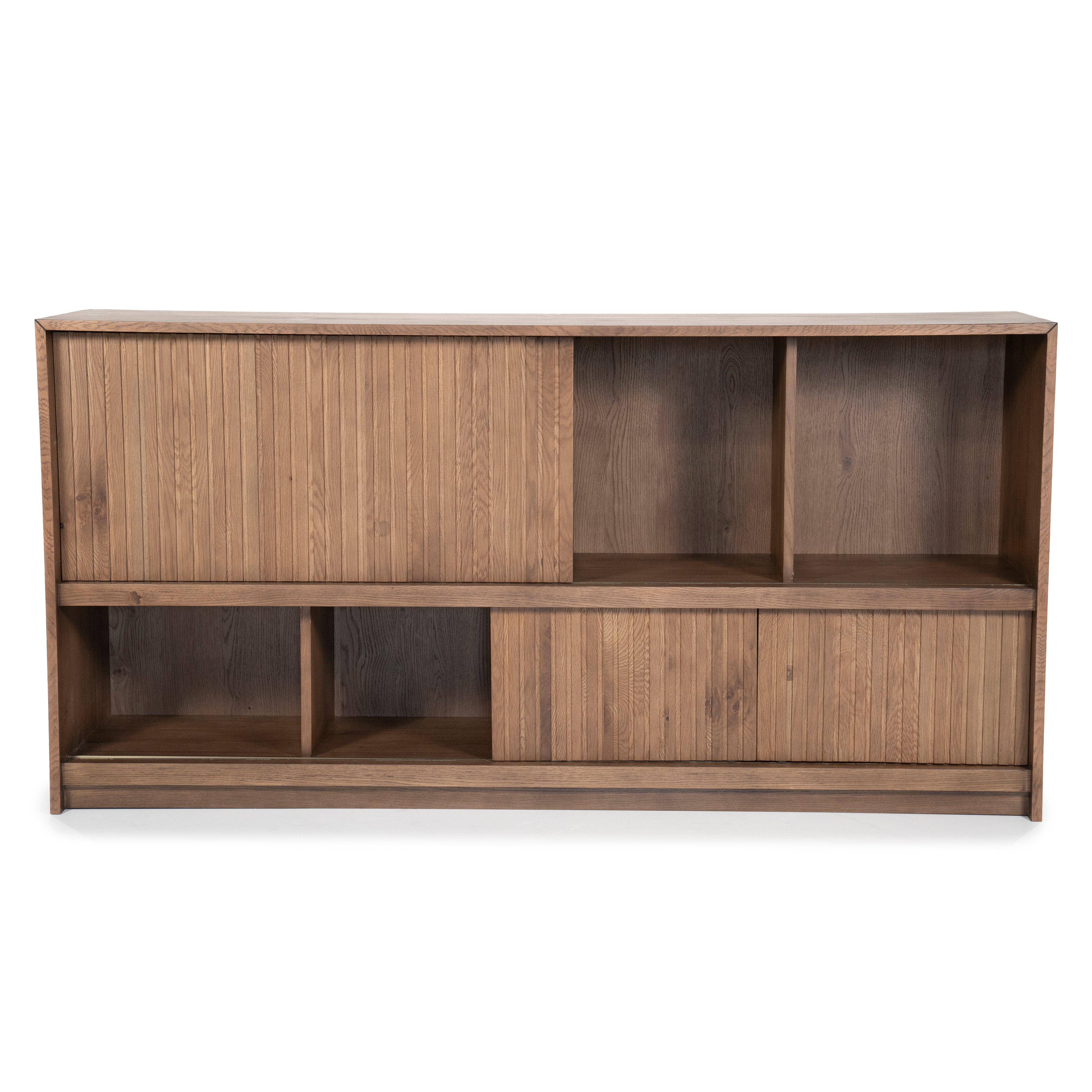 MILO Chest of Drawers Dark Oak Wood