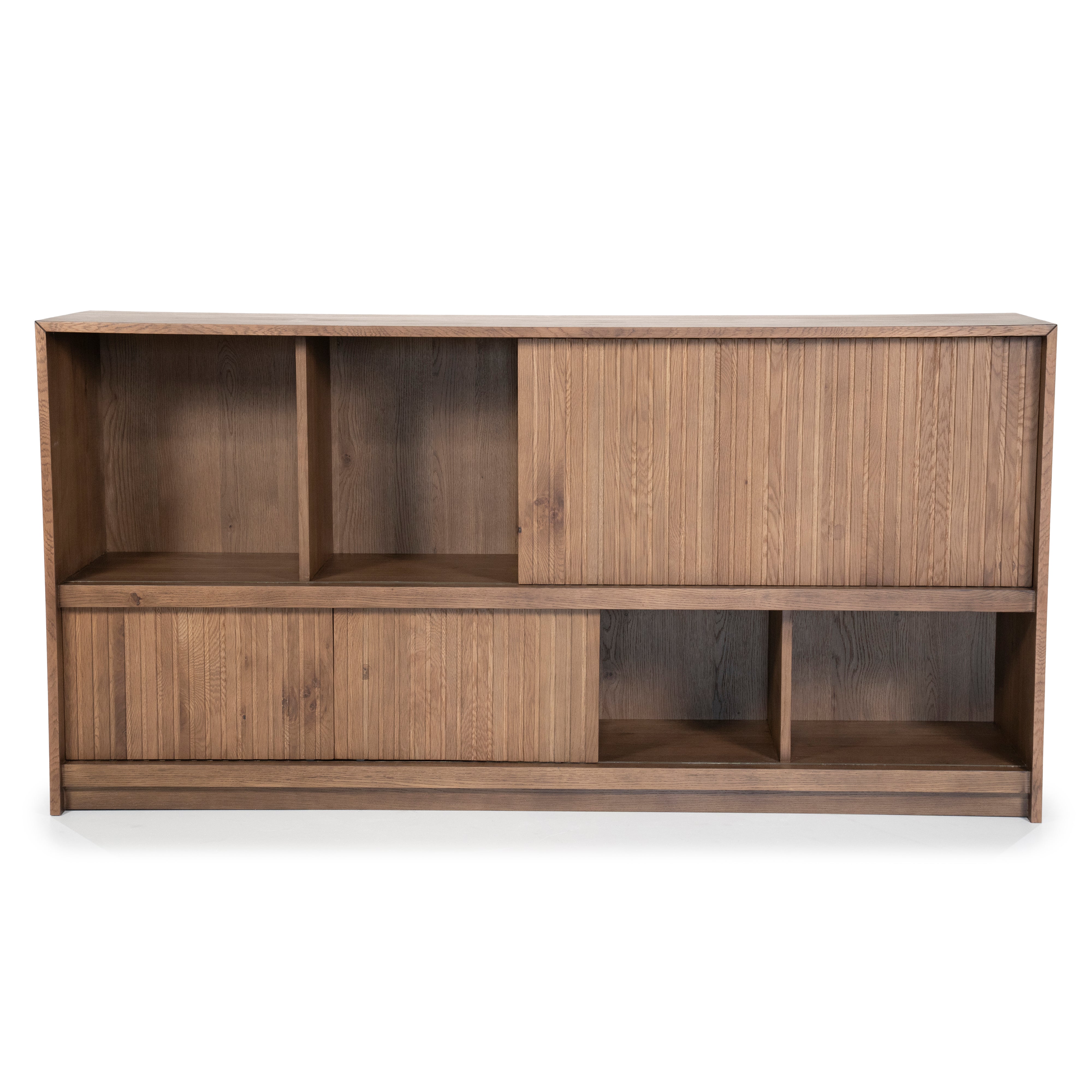 MILO Chest of Drawers Dark Oak Wood